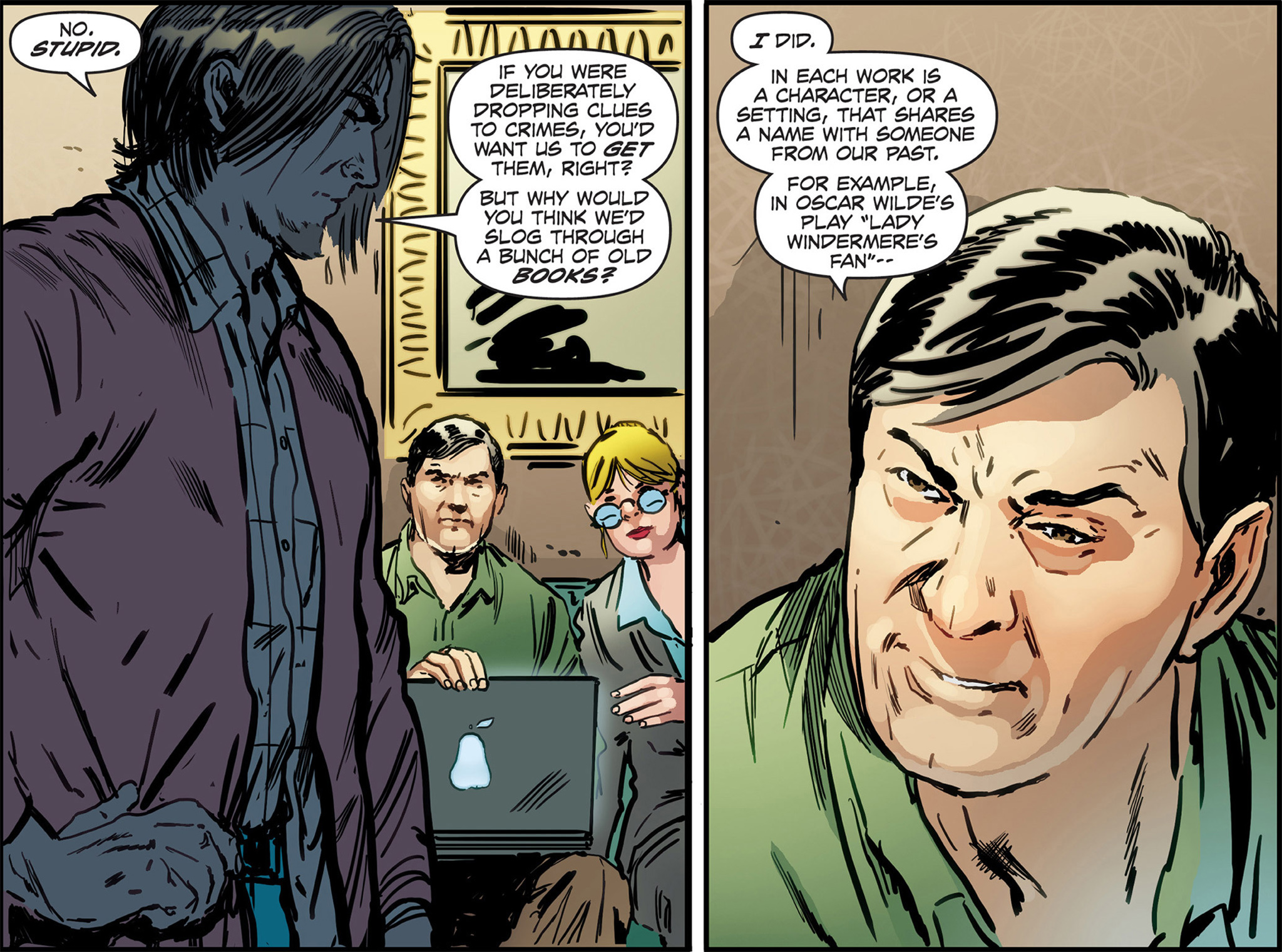 Read online Insufferable (2012) comic -  Issue #6 - 6