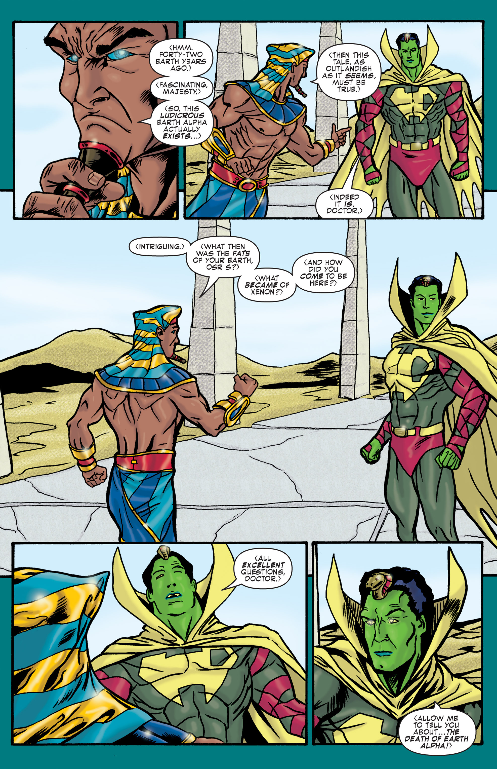 Read online The Infinites comic -  Issue #5 - 16