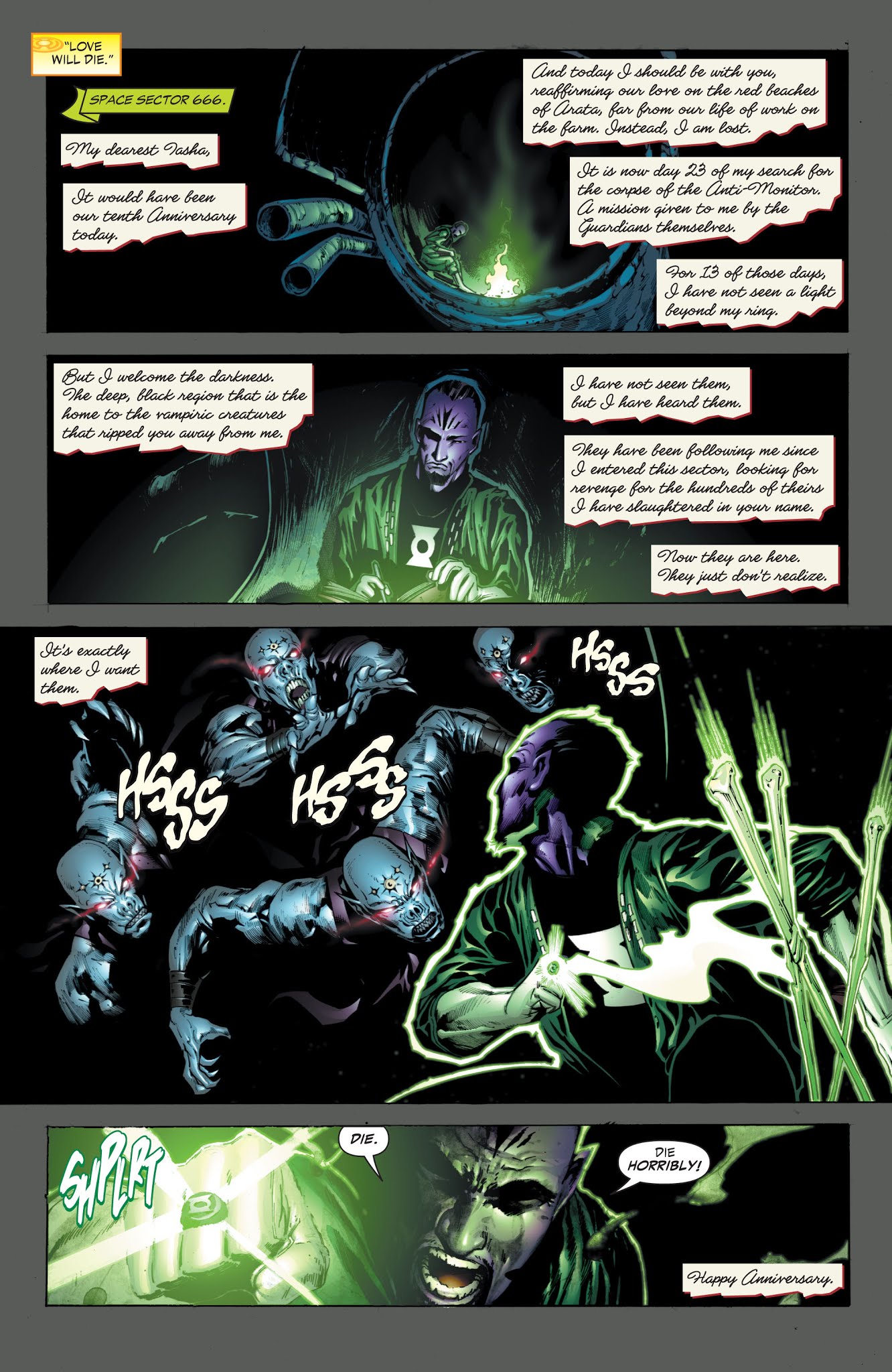 Read online Green Lantern (2005) comic -  Issue # _TPB 7 - 57