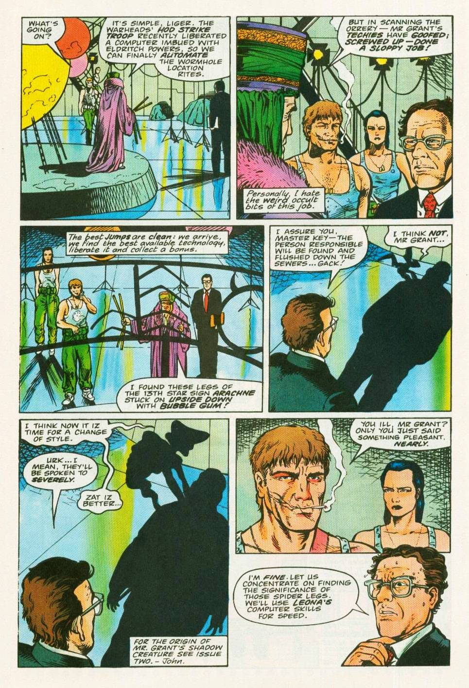 Read online Warheads comic -  Issue #4 - 17