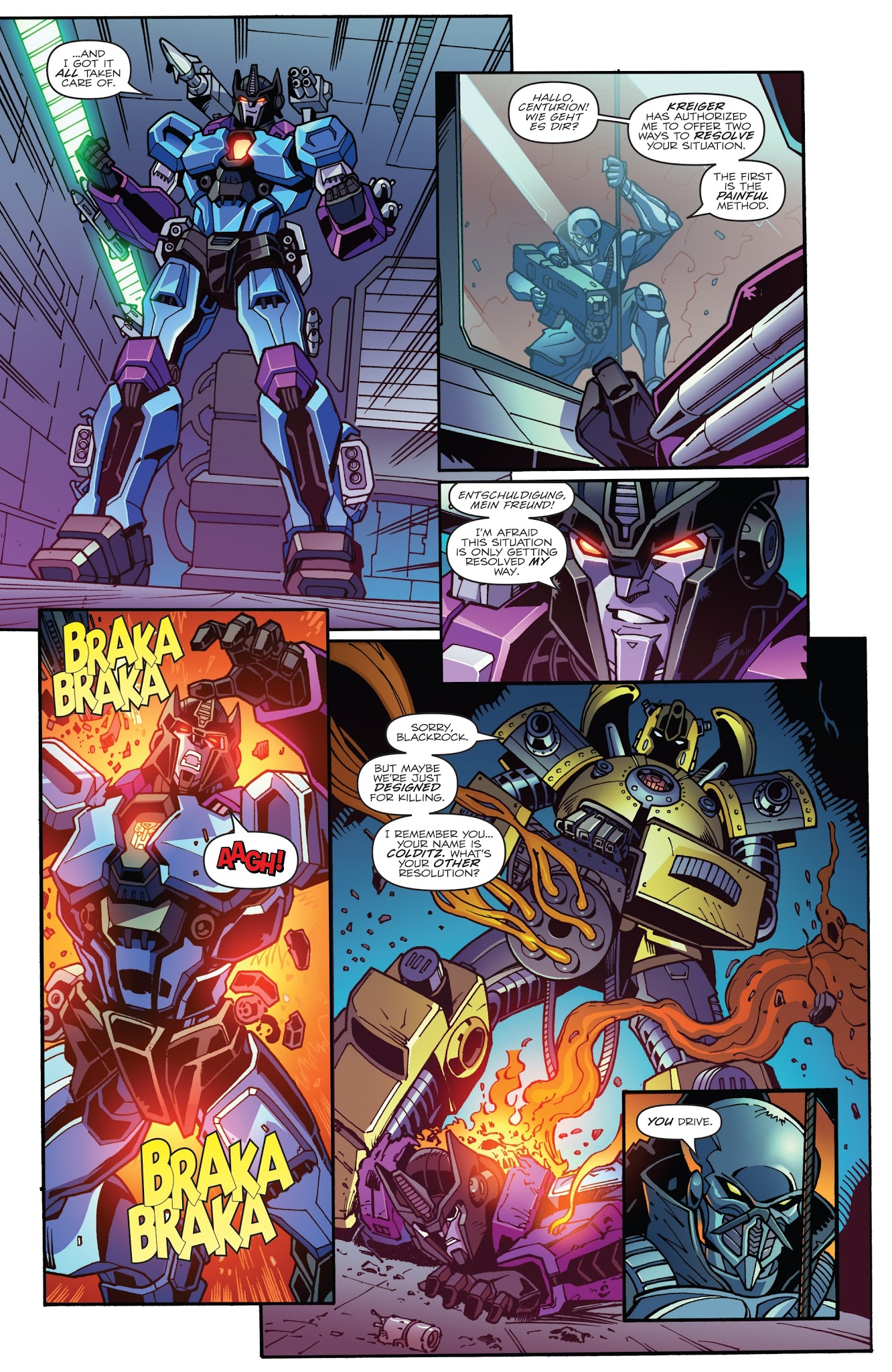 Read online Optimus Prime: First Strike comic -  Issue # Full - 18