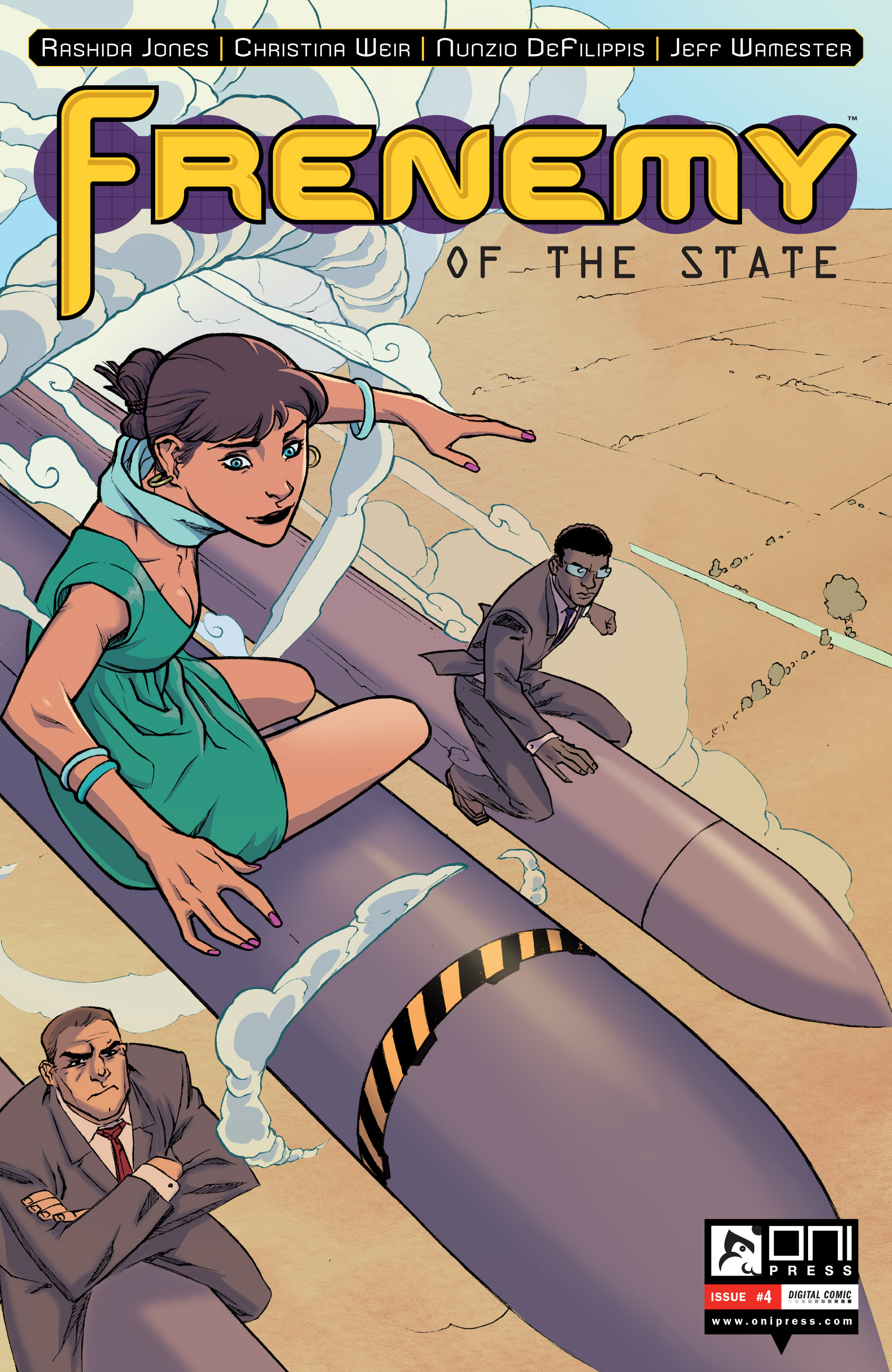 Read online Frenemy of the State comic -  Issue #4 - 1