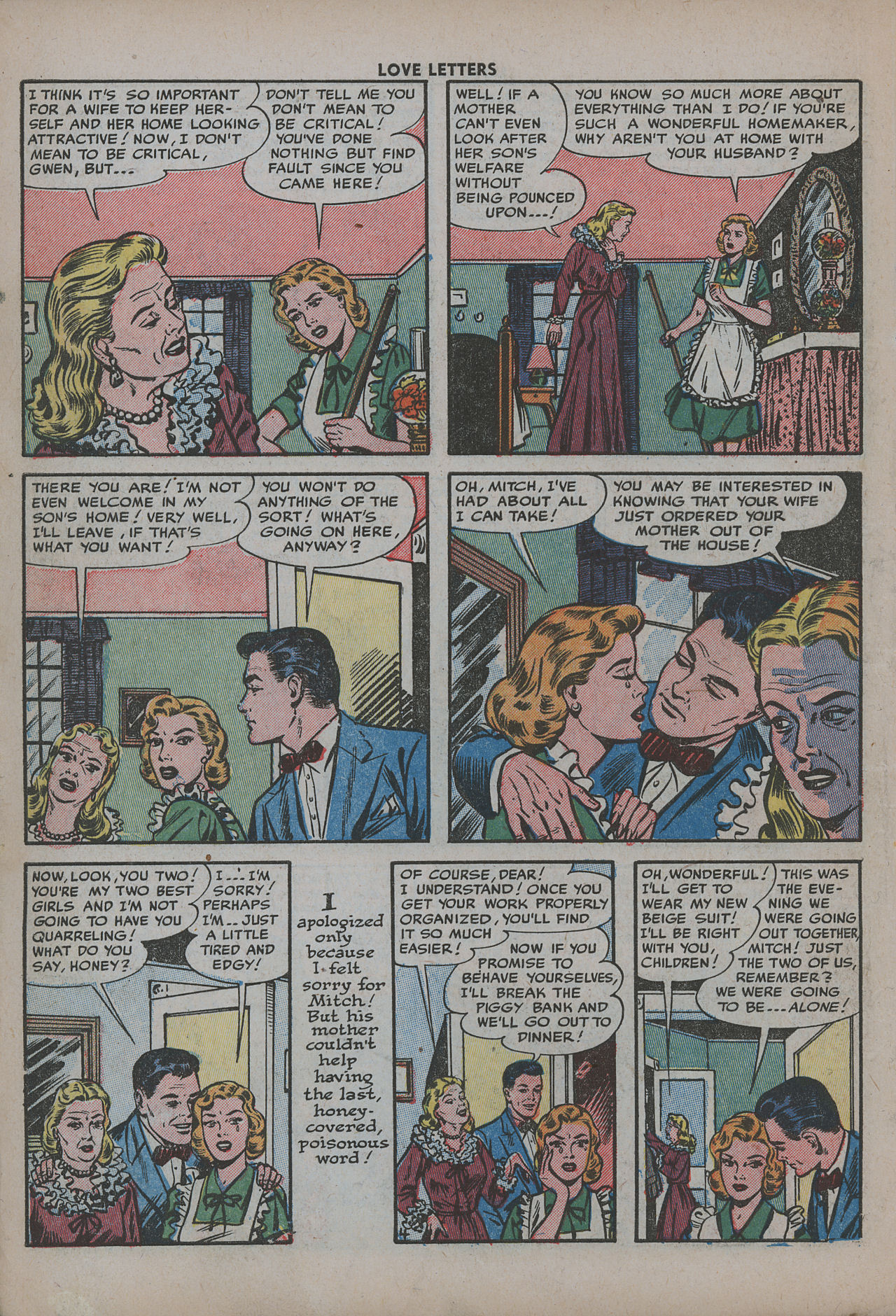 Read online Love Letters comic -  Issue #29 - 6