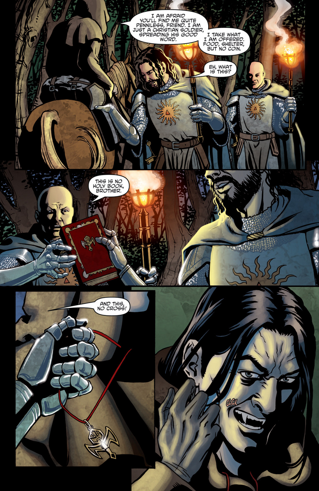 Read online True Blood (2012) comic -  Issue #5 - 7