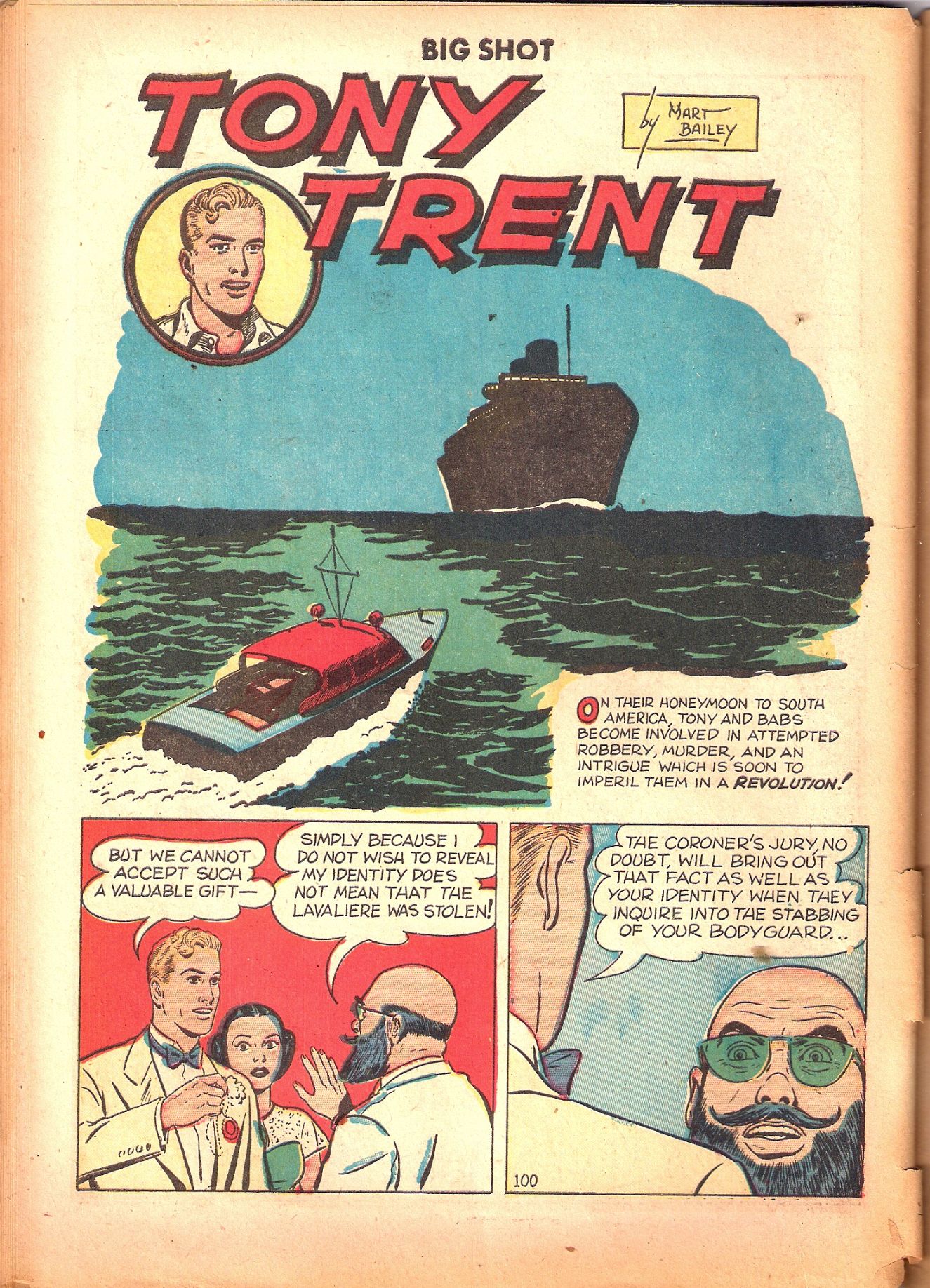 Read online Big Shot comic -  Issue #87 - 44