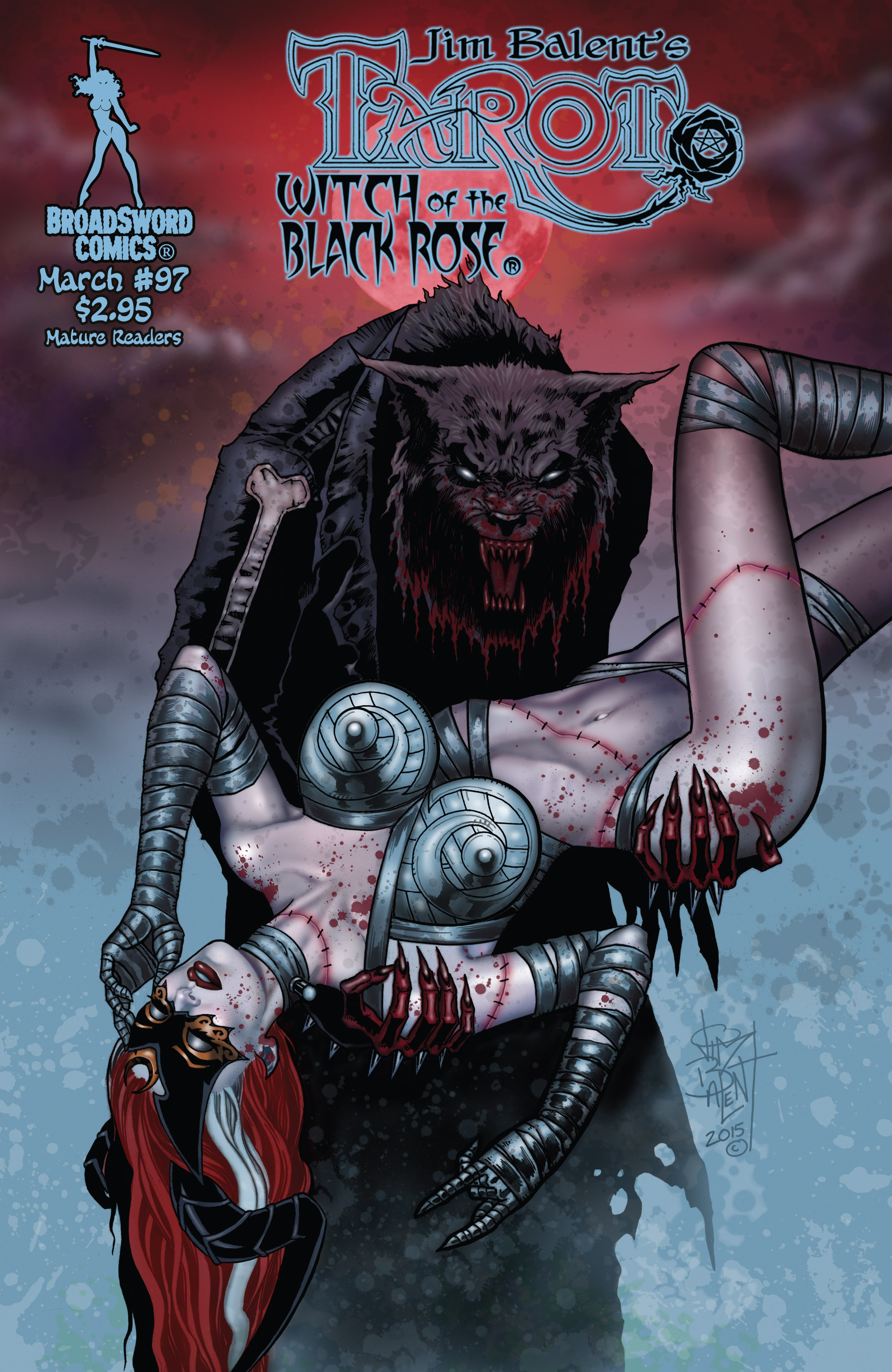 Read online Tarot: Witch of the Black Rose comic -  Issue #97 - 1