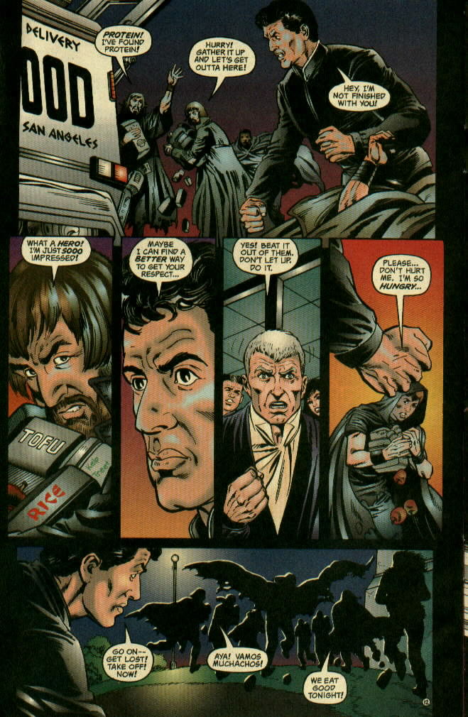 Read online Demolition Man comic -  Issue #3 - 13