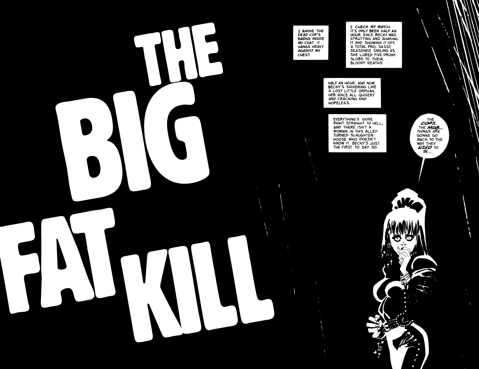 Read online Sin City: The Big Fat Kill comic -  Issue #3 - 2