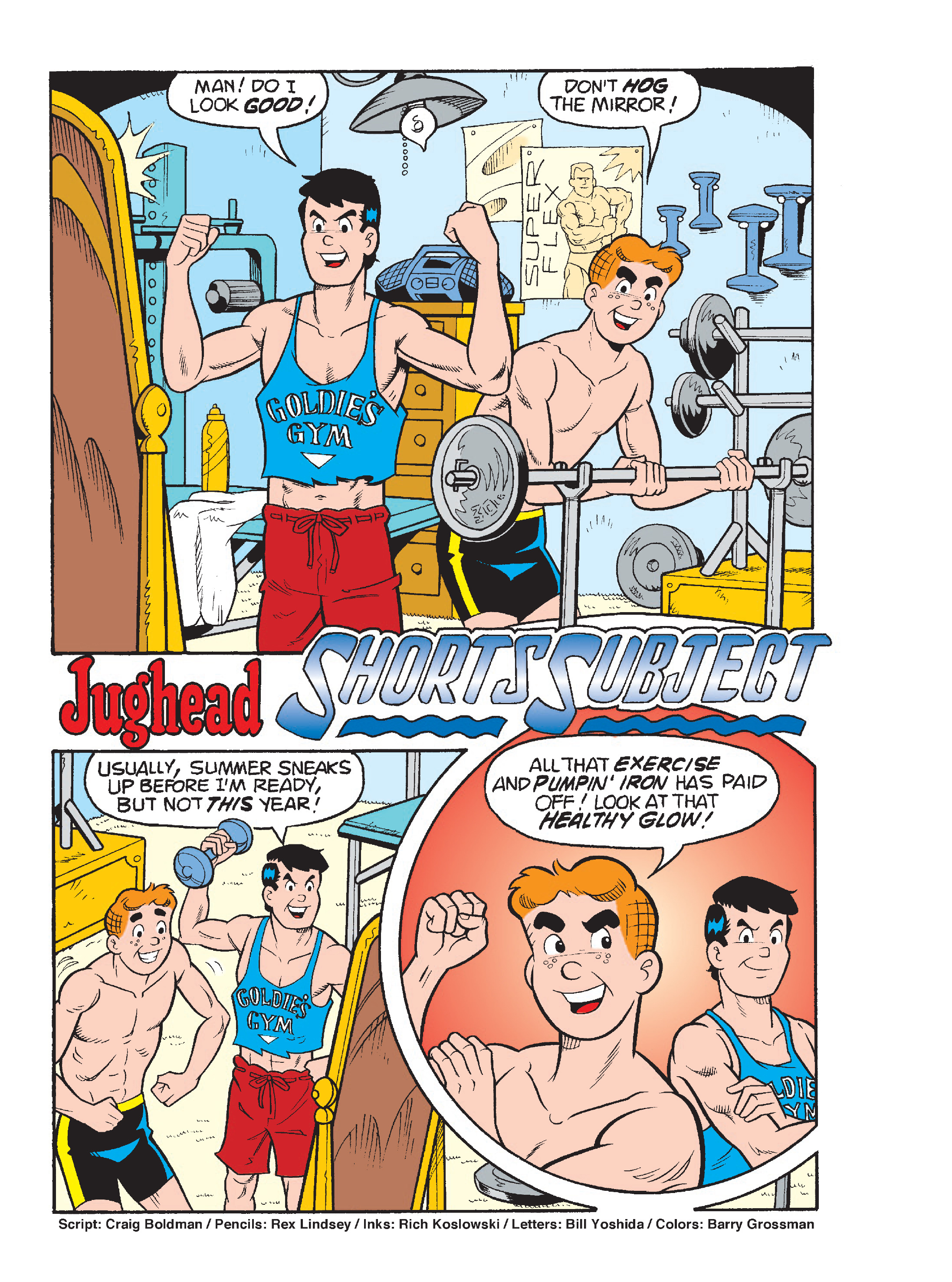 Read online Jughead and Archie Double Digest comic -  Issue #21 - 195