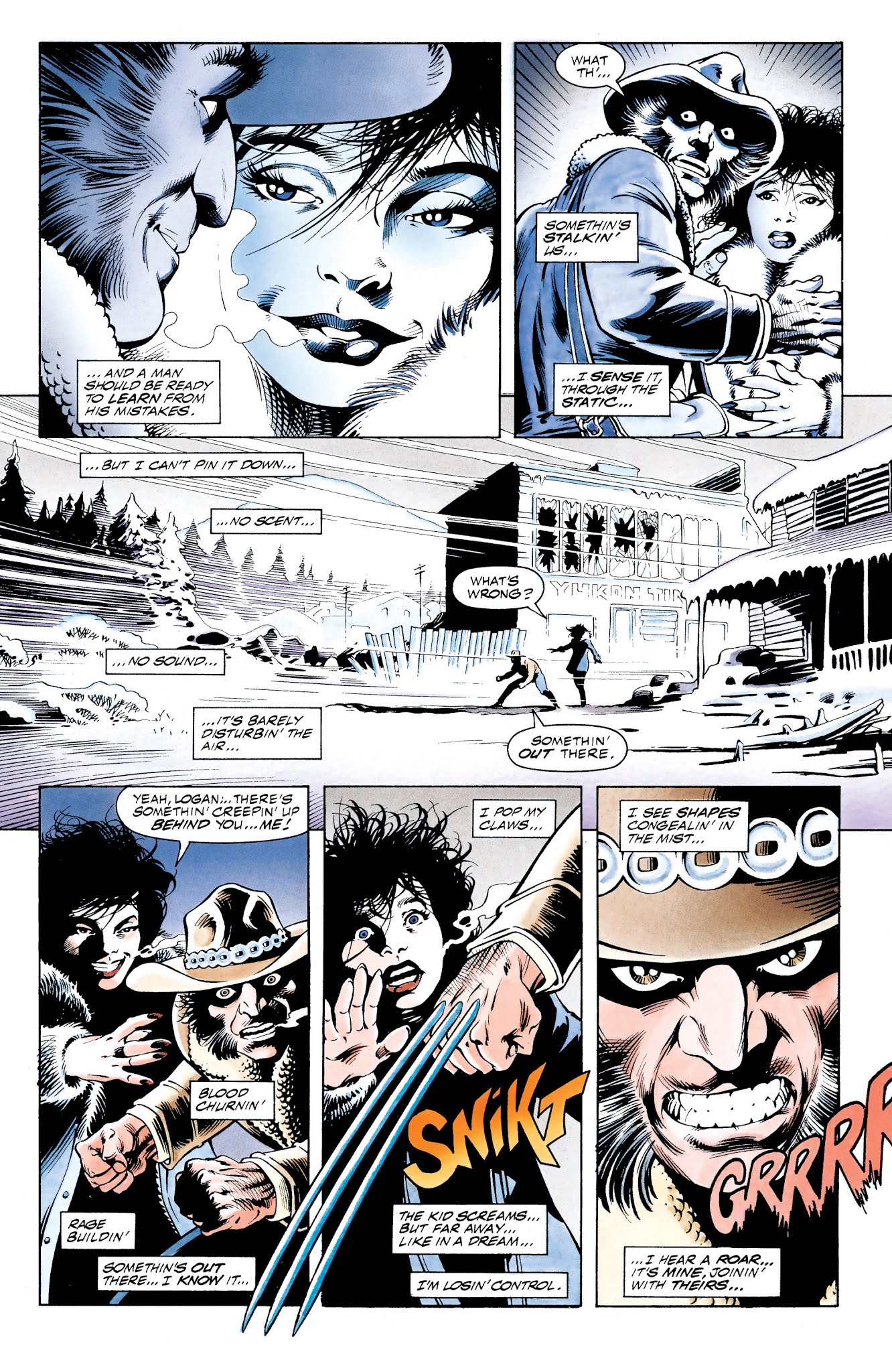 Read online Wolverine By Larry Hama & Marc Silvestri comic -  Issue # TPB 1 (Part 2) - 52
