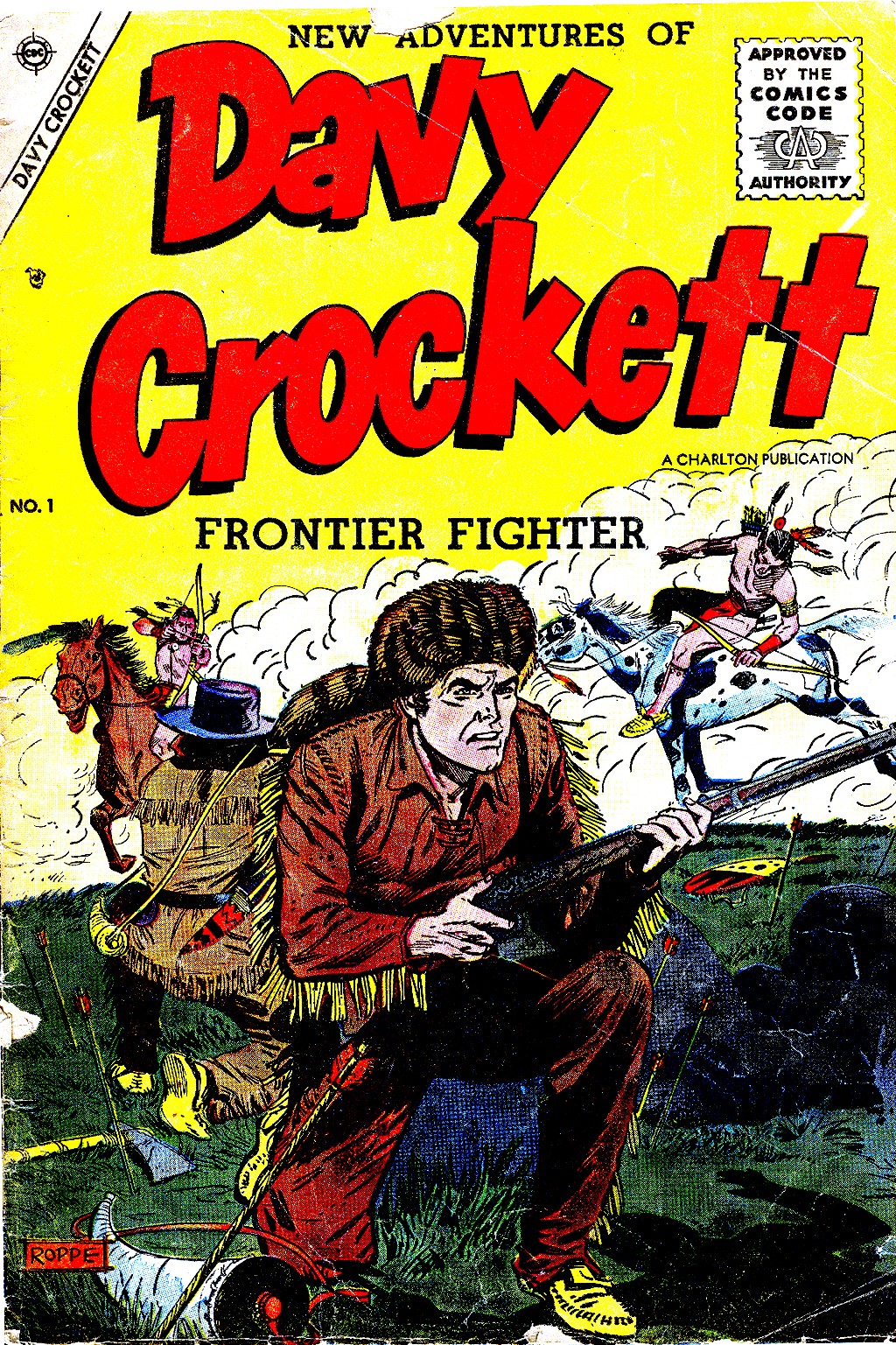 Read online Davy Crockett comic -  Issue #1 - 1
