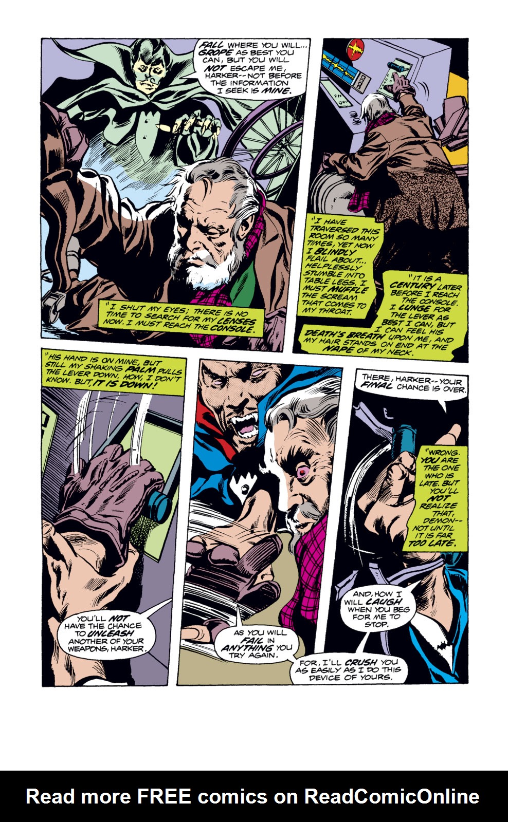Read online Tomb of Dracula (1972) comic -  Issue #32 - 15