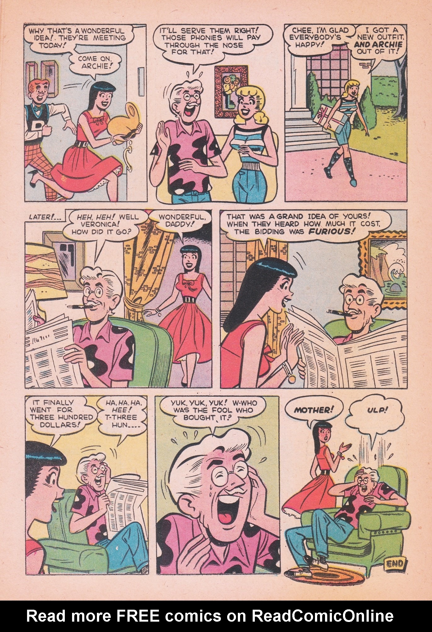 Read online Pep Comics comic -  Issue #124 - 22