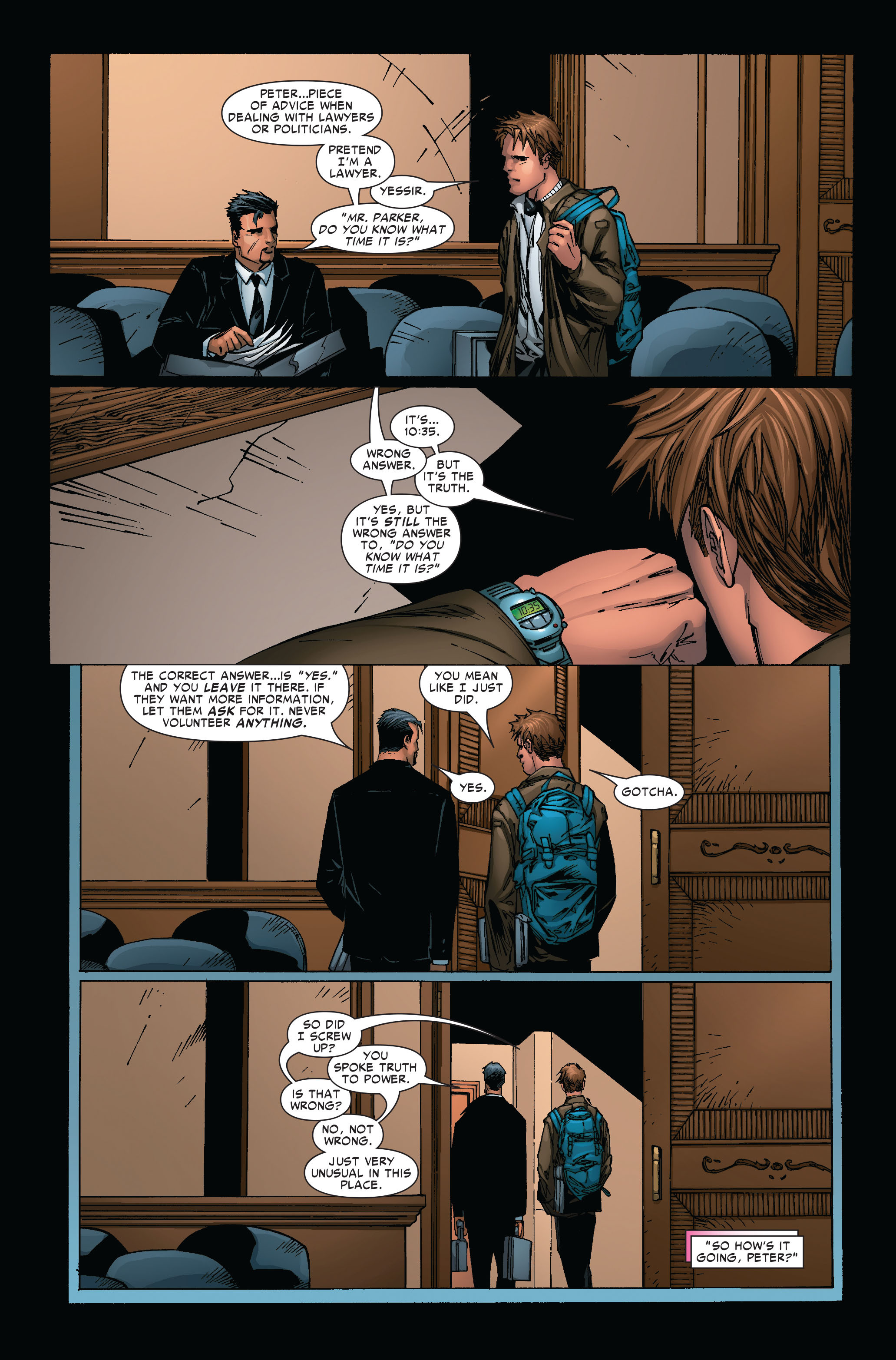 Read online Civil War: The Road to Civil War comic -  Issue # Full - 69