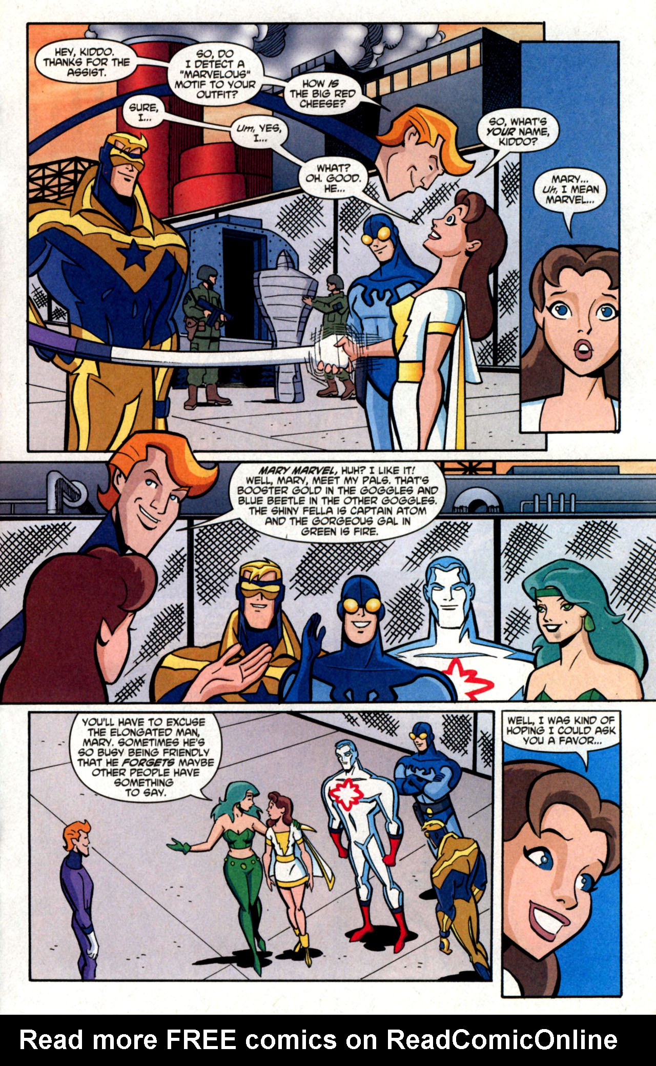 Read online Justice League Unlimited comic -  Issue #20 - 4