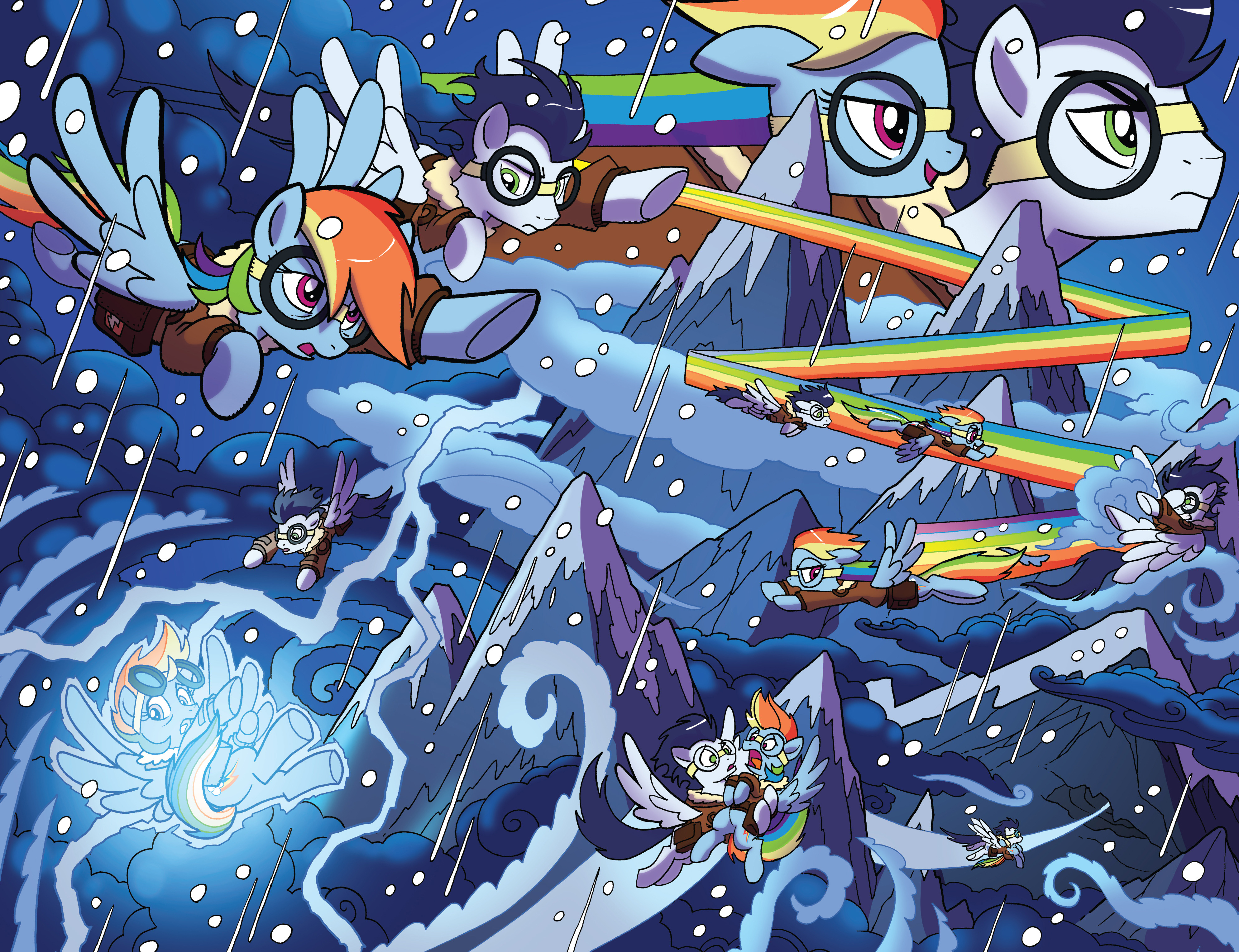 Read online My Little Pony: Friends Forever comic -  Issue #36 - 15