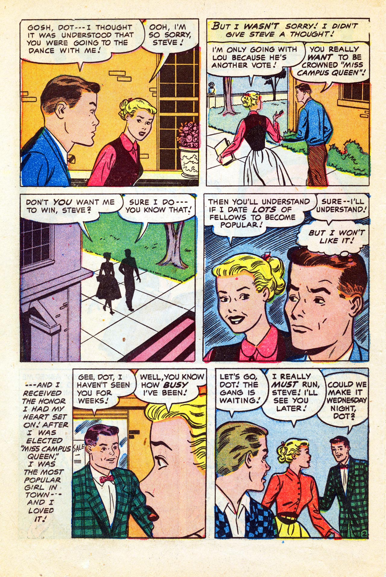 Read online Patsy and her Pals comic -  Issue #19 - 22