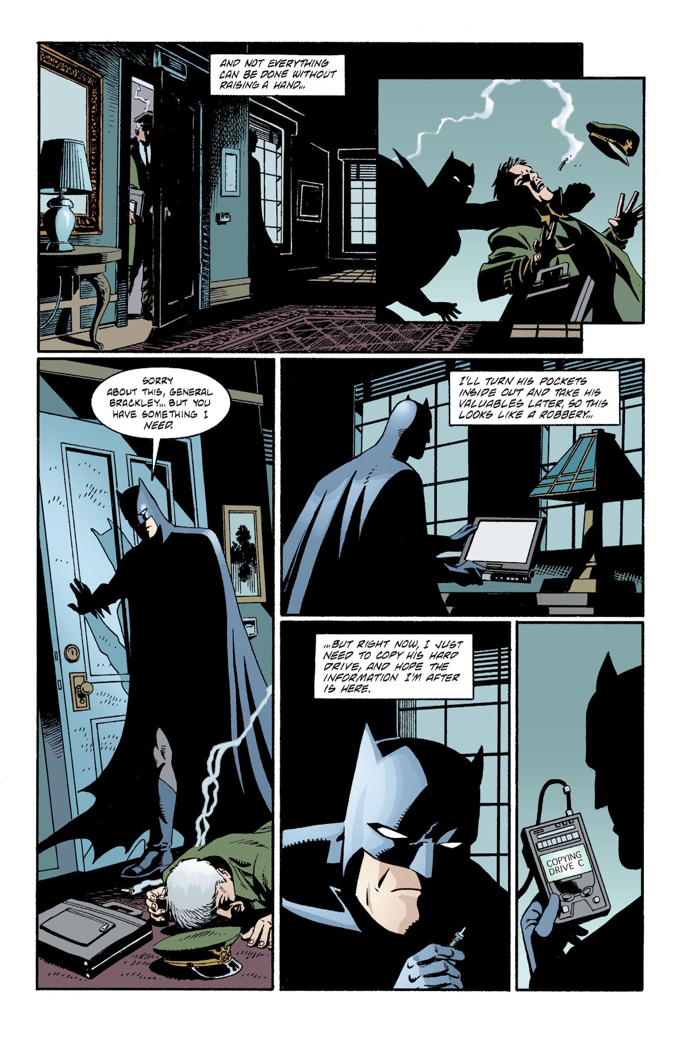 Read online Batman By Ed Brubaker comic -  Issue # TPB 1 (Part 2) - 87