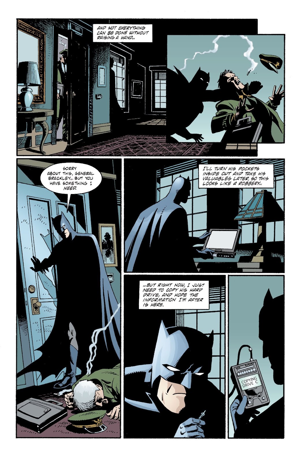 Batman By Ed Brubaker issue TPB 1 (Part 2) - Page 87