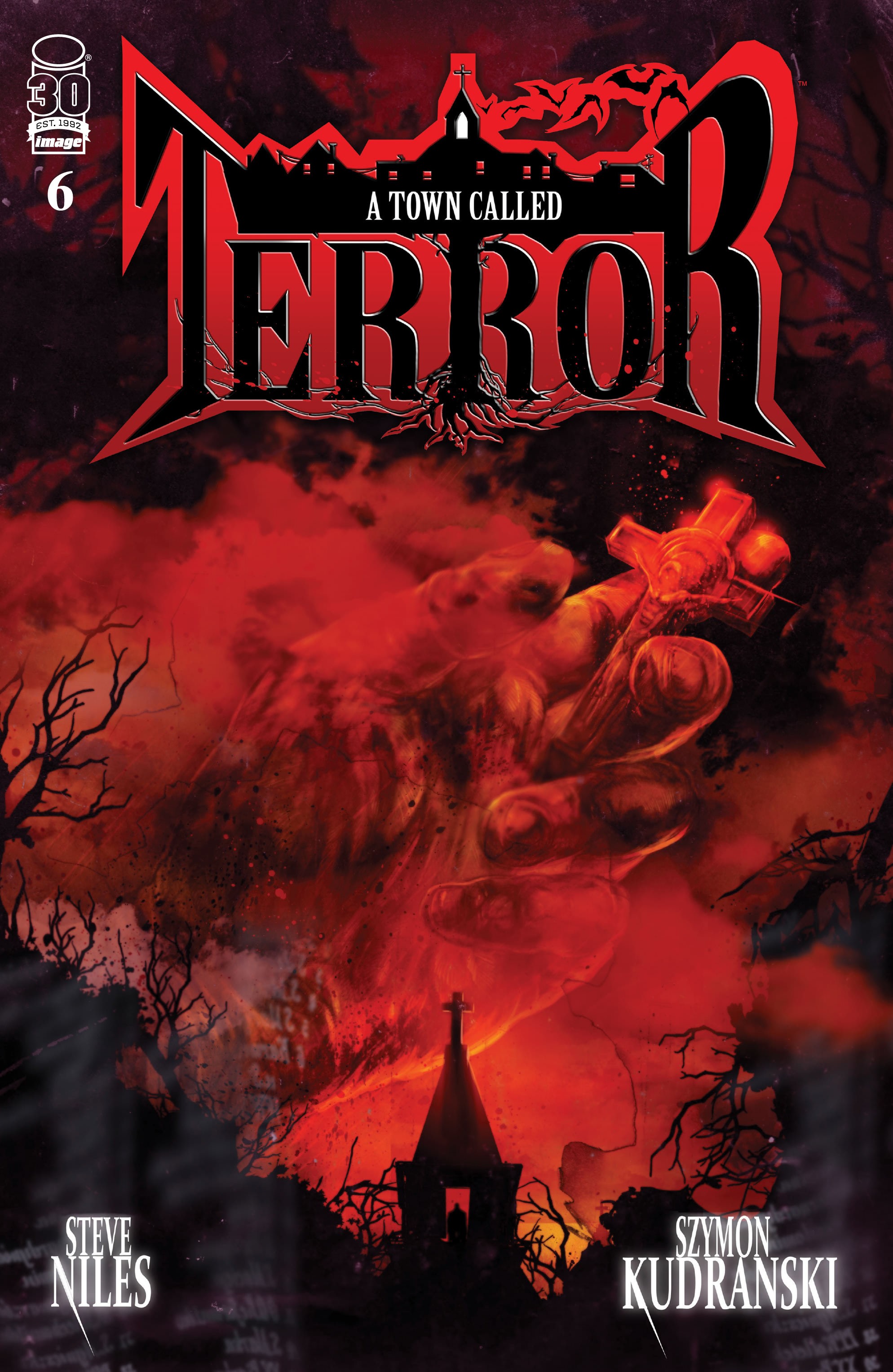 Read online A Town Called Terror comic -  Issue #6 - 1