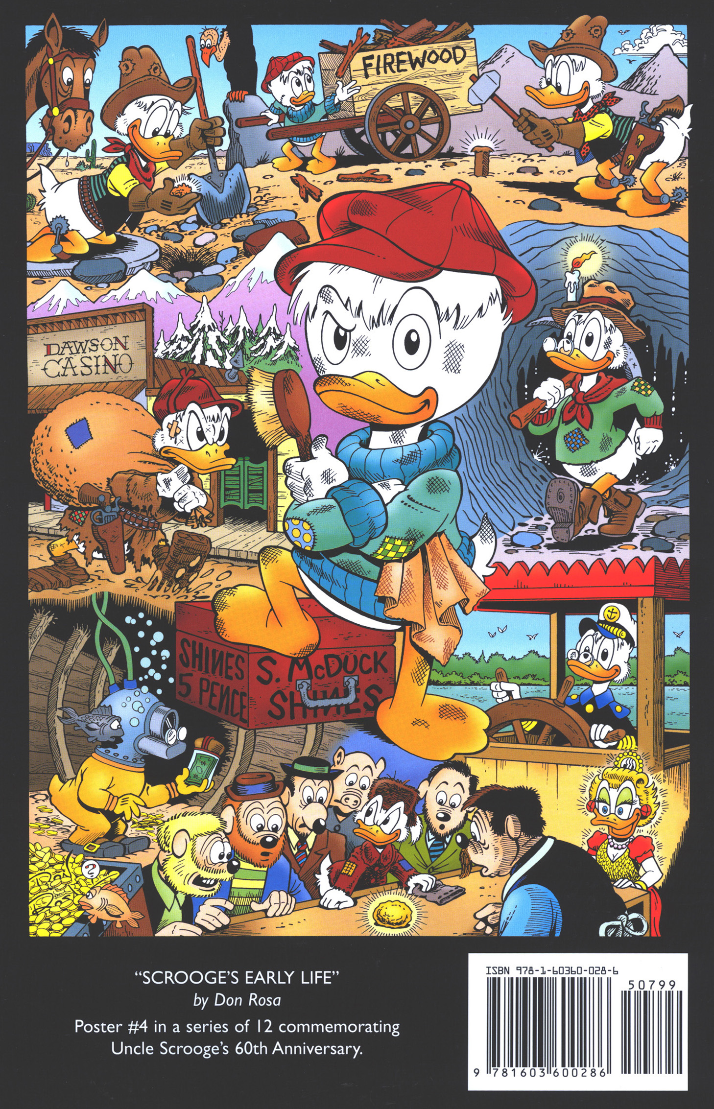 Read online Uncle Scrooge (1953) comic -  Issue #375 - 68