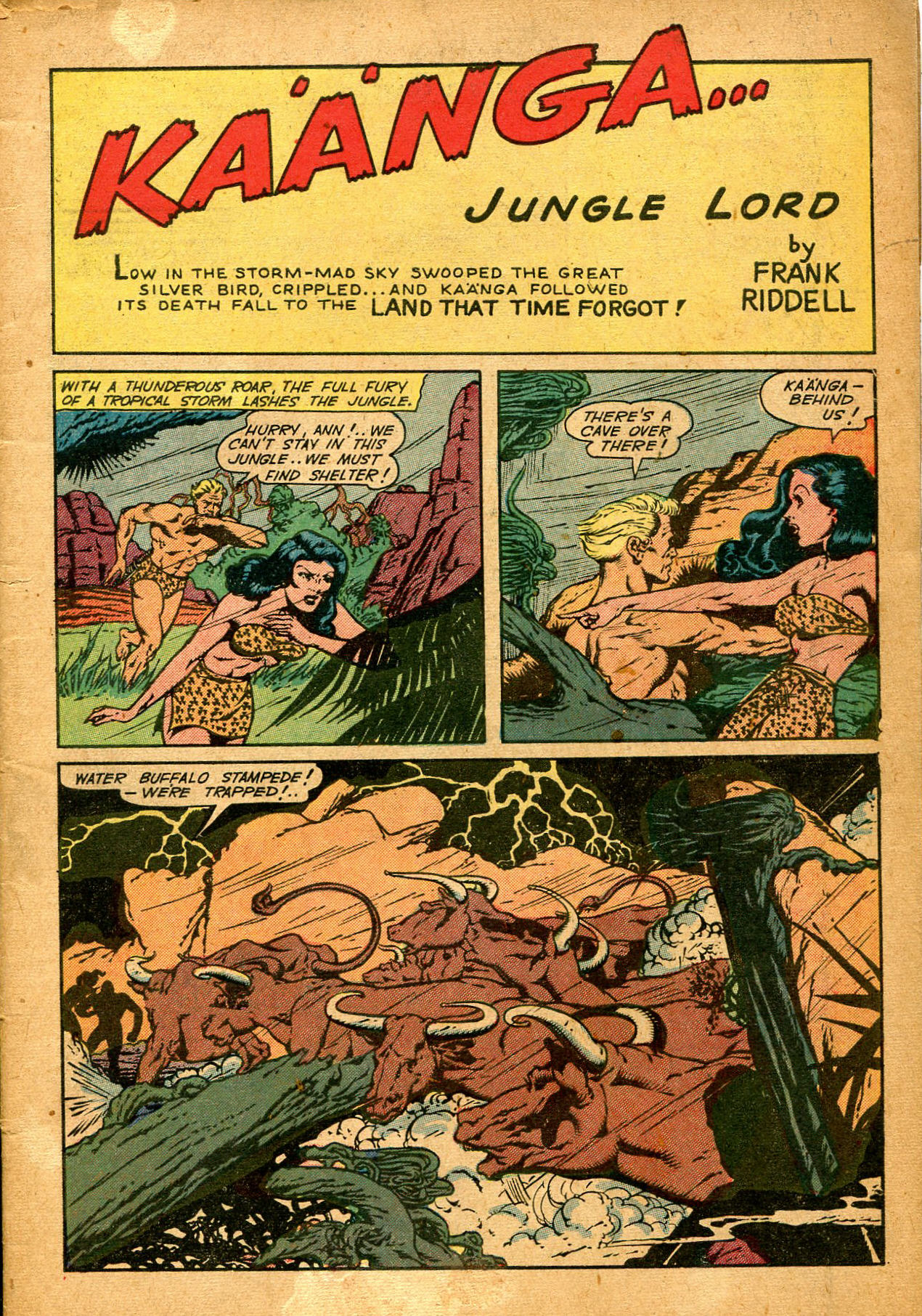 Read online Jungle Comics comic -  Issue #57 - 3