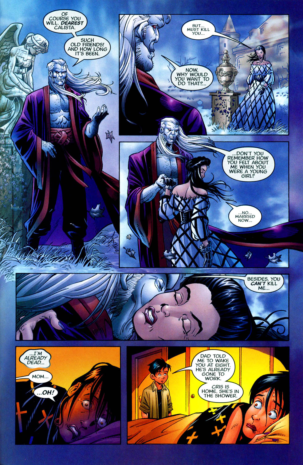 Read online Crossovers comic -  Issue #2 - 23