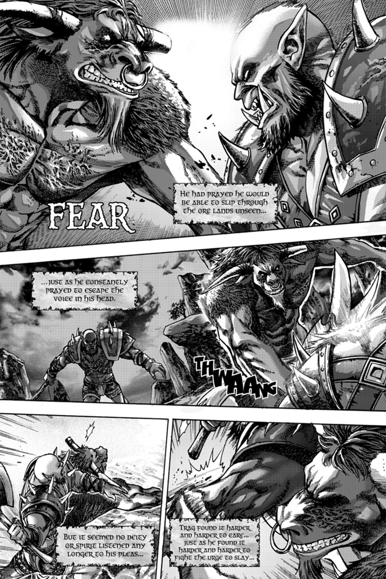 Read online Warcraft: Legends comic -  Issue # Vol. 2 - 8