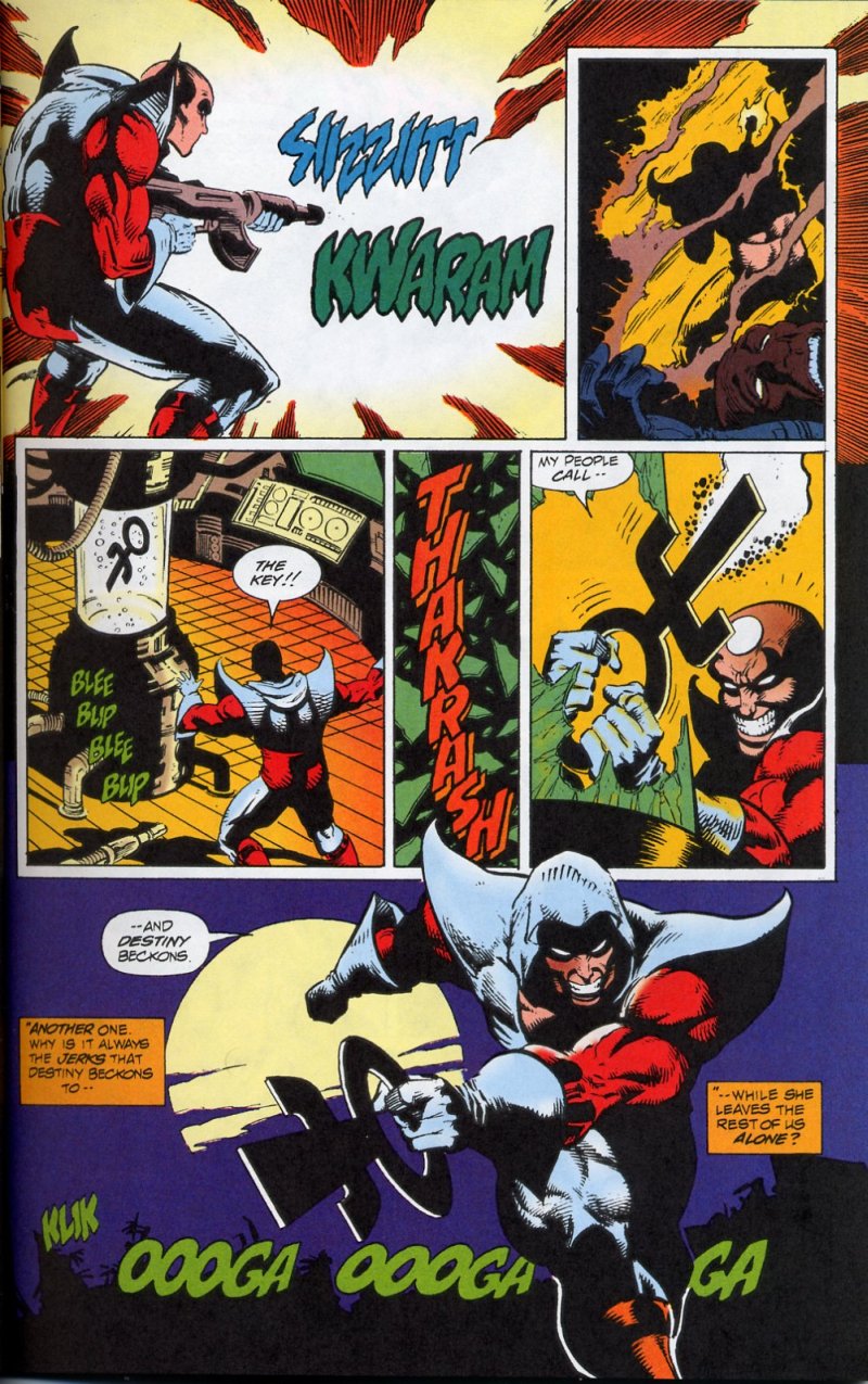 Read online Scorpio Rising comic -  Issue # Full - 18