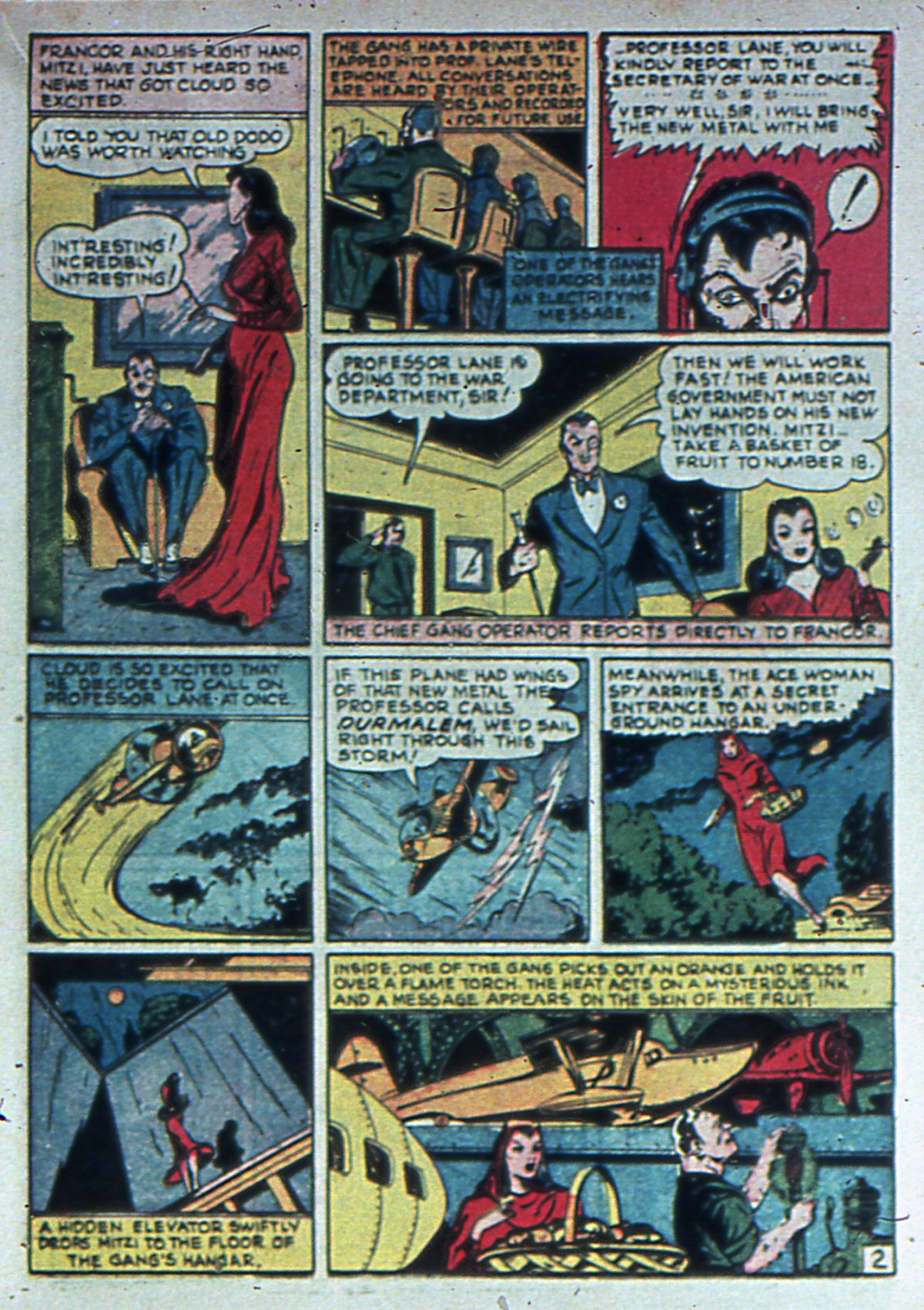 Read online Silver Streak Comics comic -  Issue #8 - 32