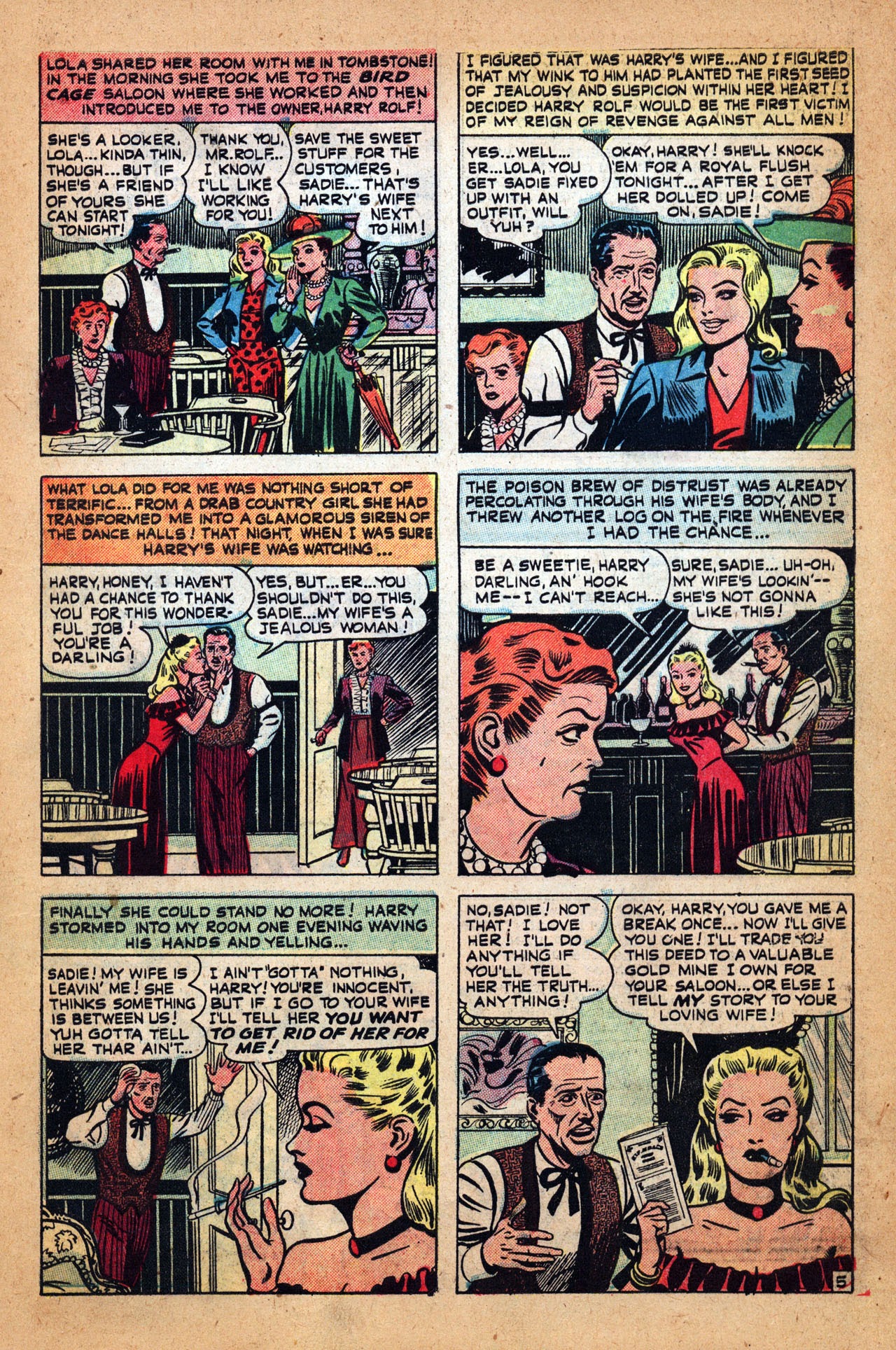 Read online Love Tales comic -  Issue #43 - 7