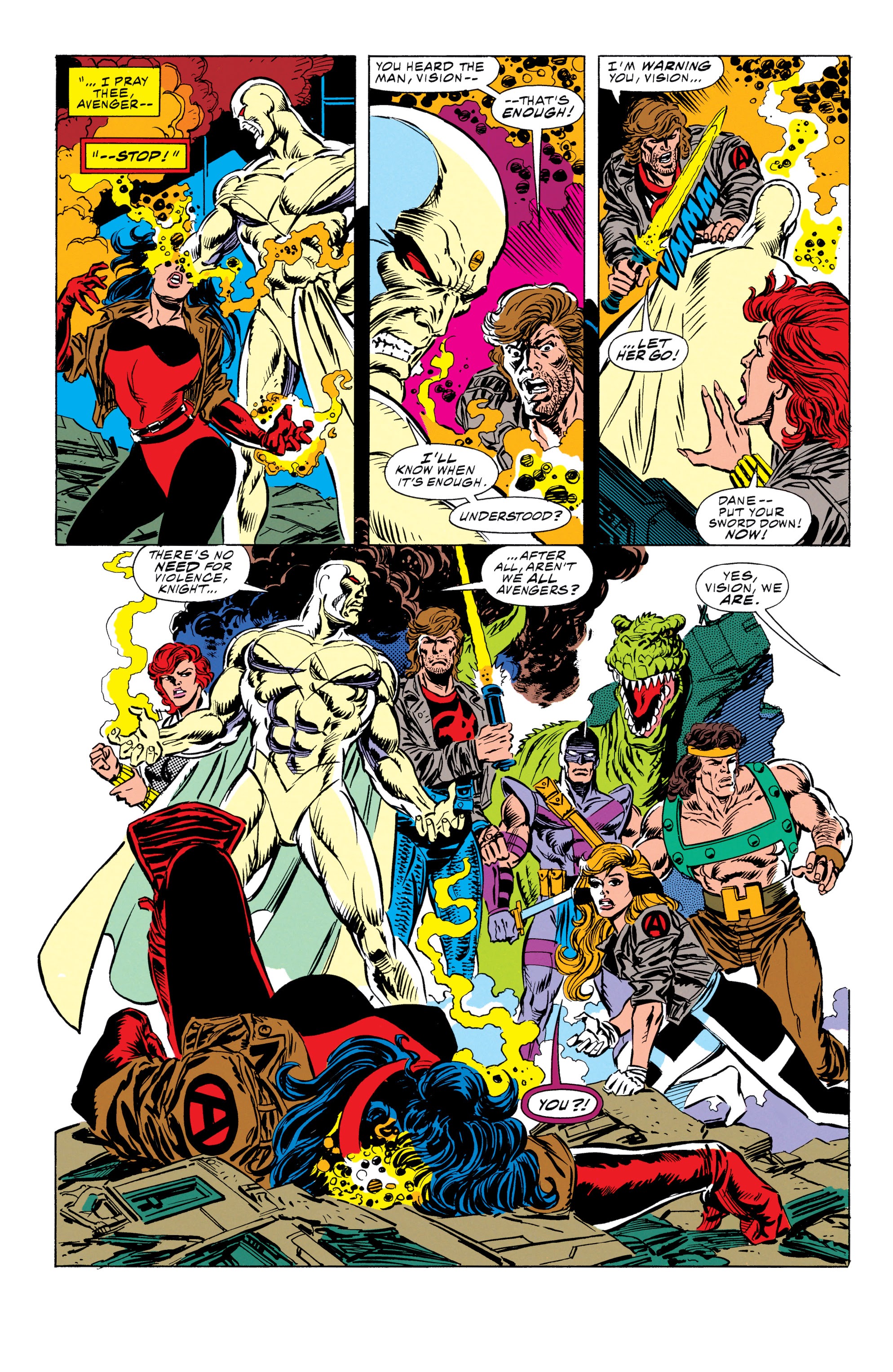 Read online Avengers Epic Collection: The Gatherers Strike! comic -  Issue # TPB (Part 1) - 30