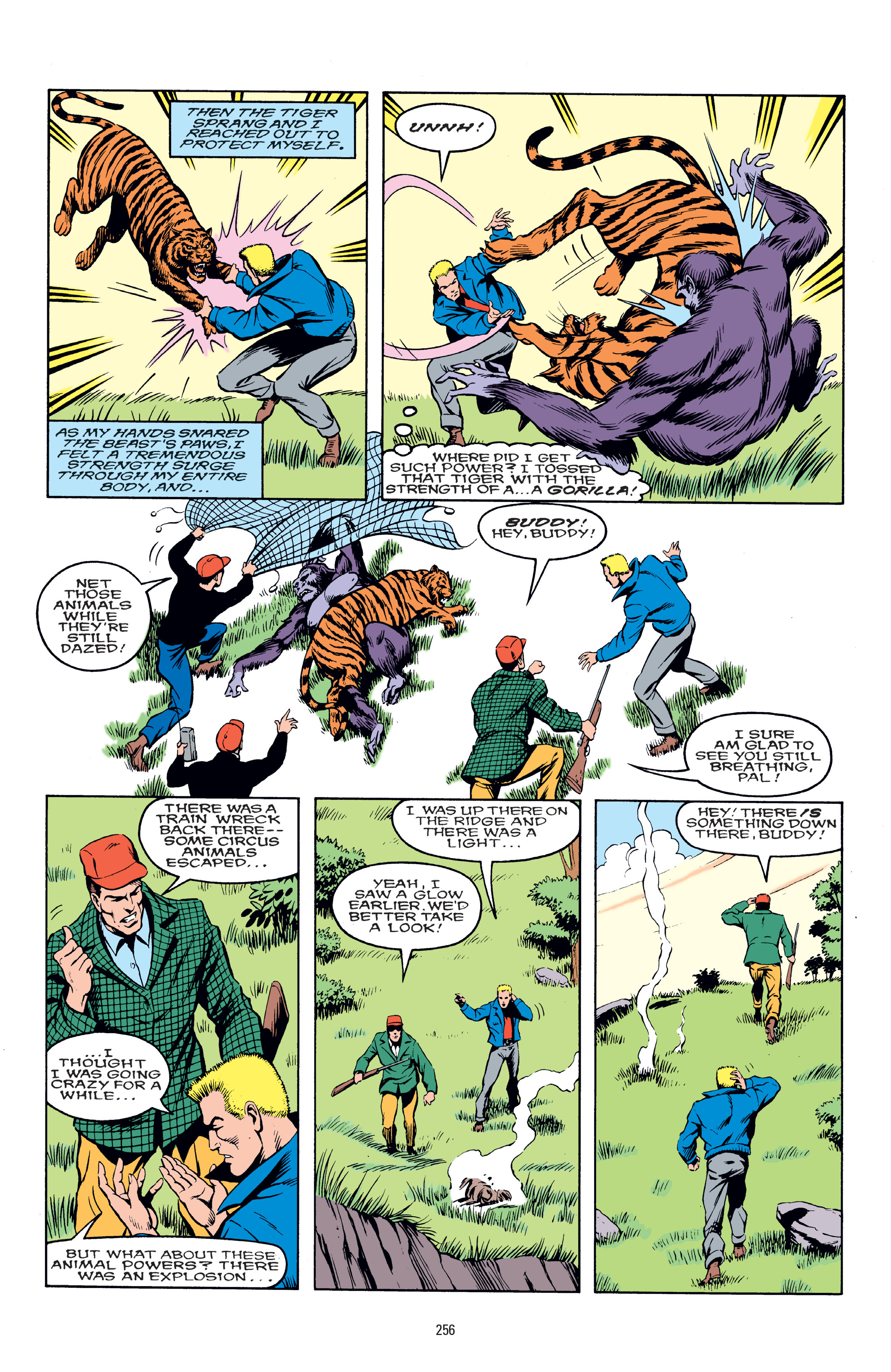 Read online Animal Man (1988) comic -  Issue # _ by Grant Morrison 30th Anniversary Deluxe Edition Book 1 (Part 3) - 57
