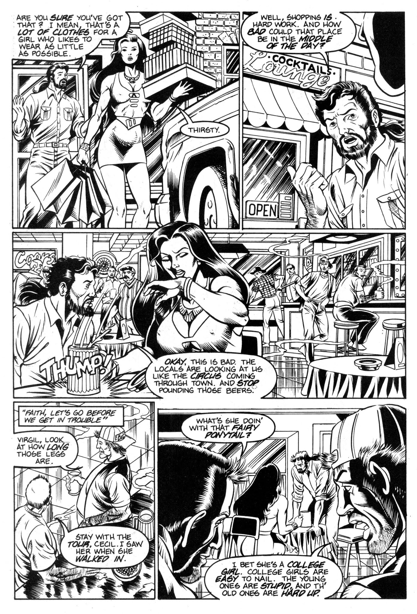 Read online Amazon - Steel of a Soldier's Heart comic -  Issue # TPB - 36