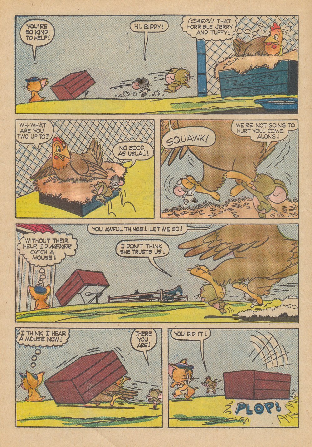 Read online Tom & Jerry Comics comic -  Issue #189 - 6