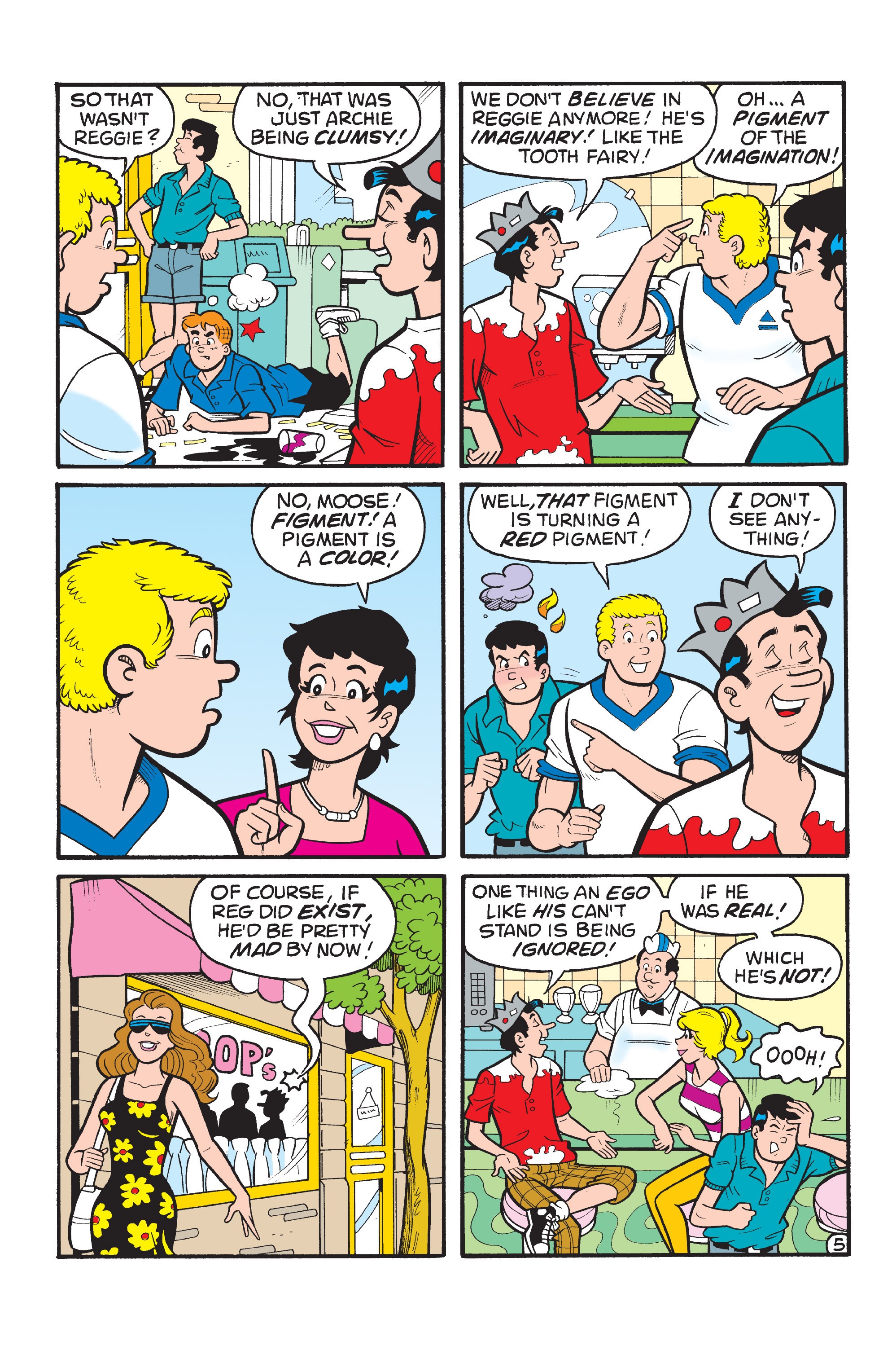 Read online Archie's Pal Jughead Comics comic -  Issue #109 - 23