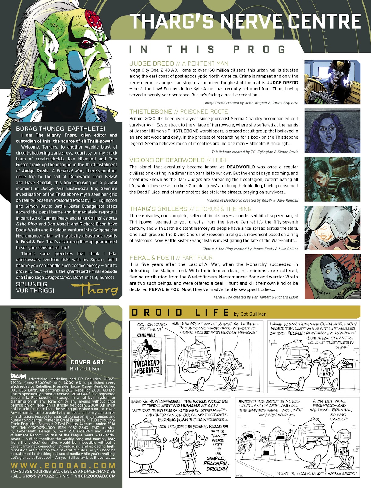 2000 AD issue 2227 - Page 2
