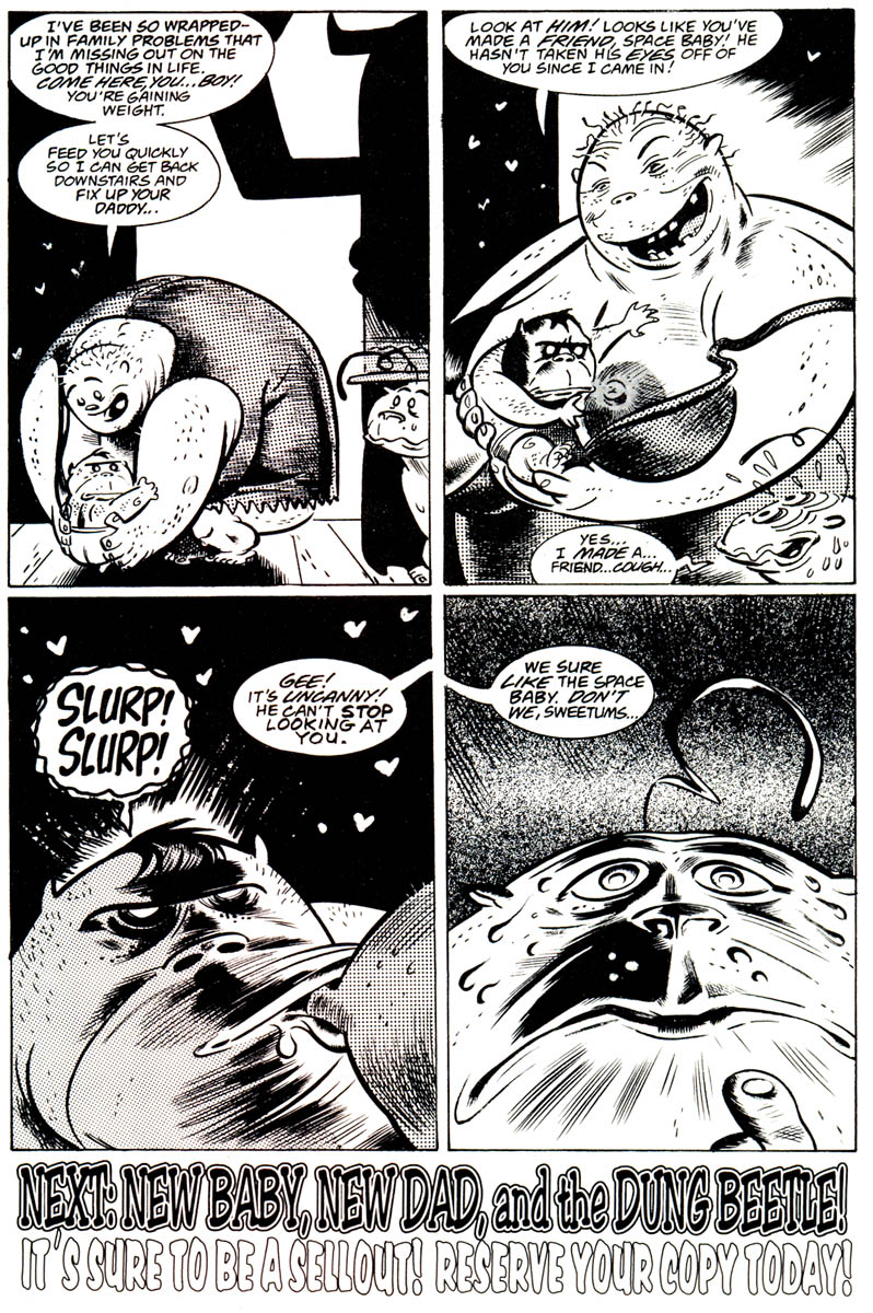 Read online Big Blown Baby comic -  Issue #3 - 23