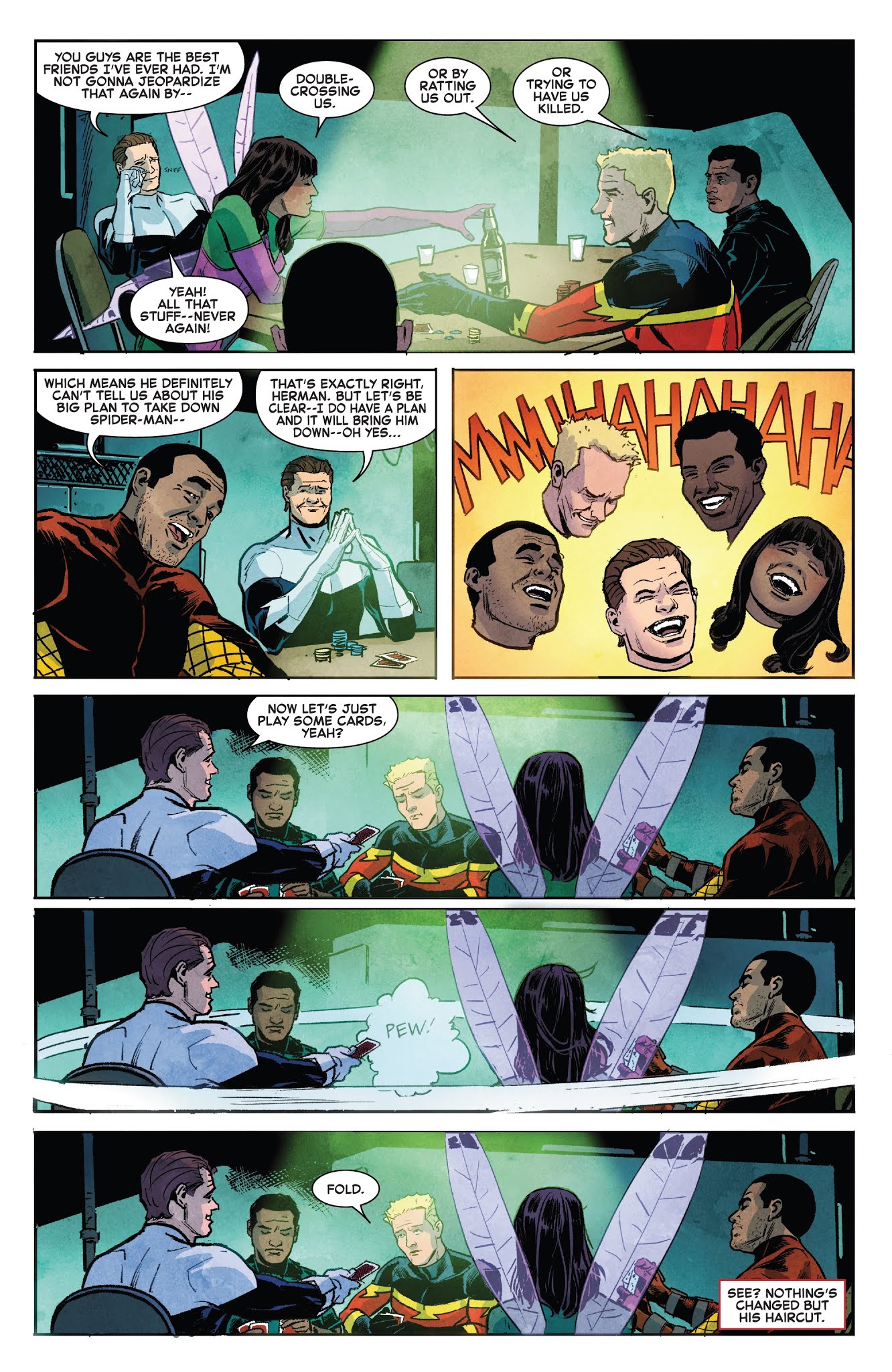Read online The Amazing Spider-Man (2018) comic -  Issue #6 - 12