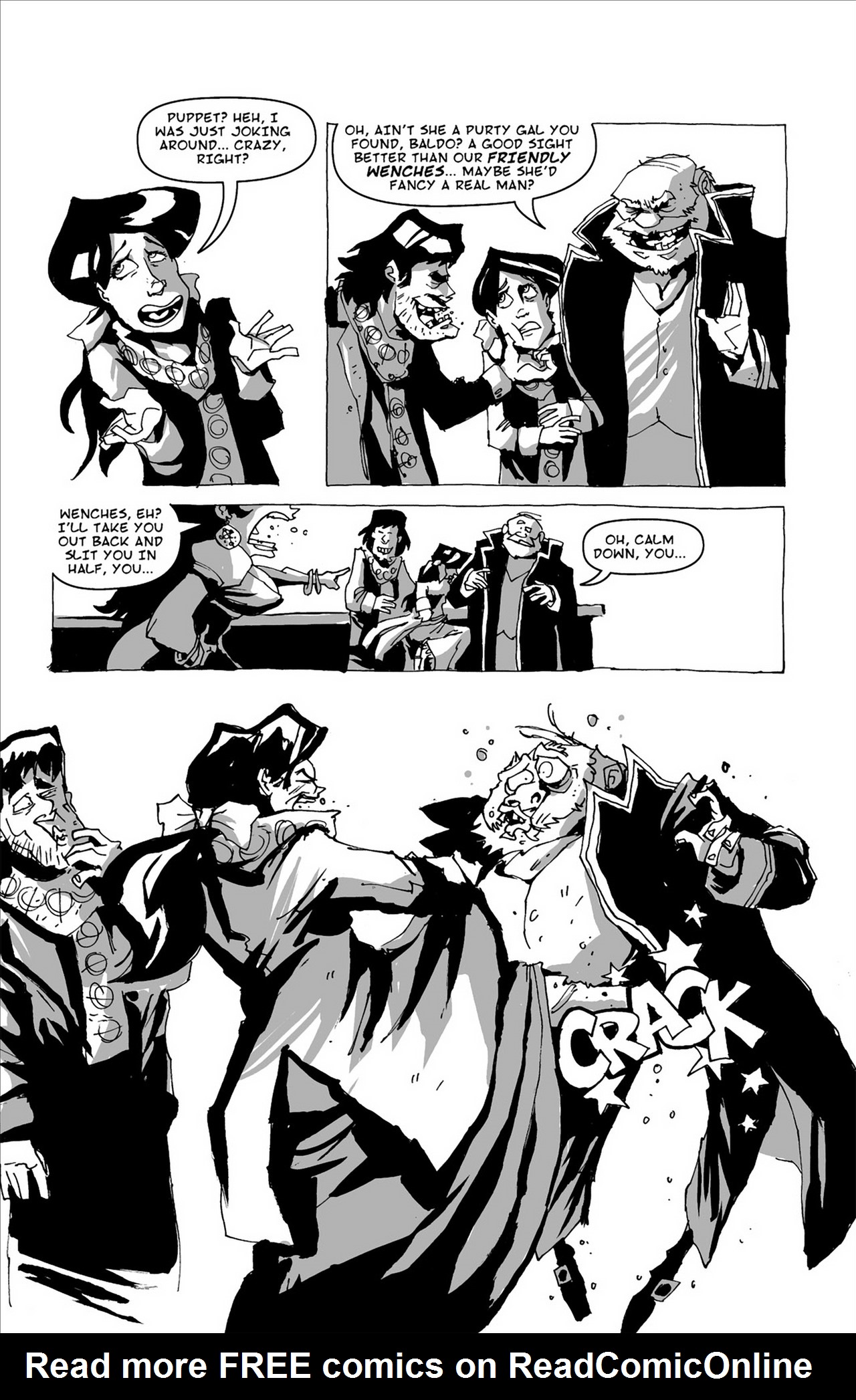 Read online Pinocchio Vampire Slayer And The Great Puppet Theater comic -  Issue # TPB (Part 1) - 16