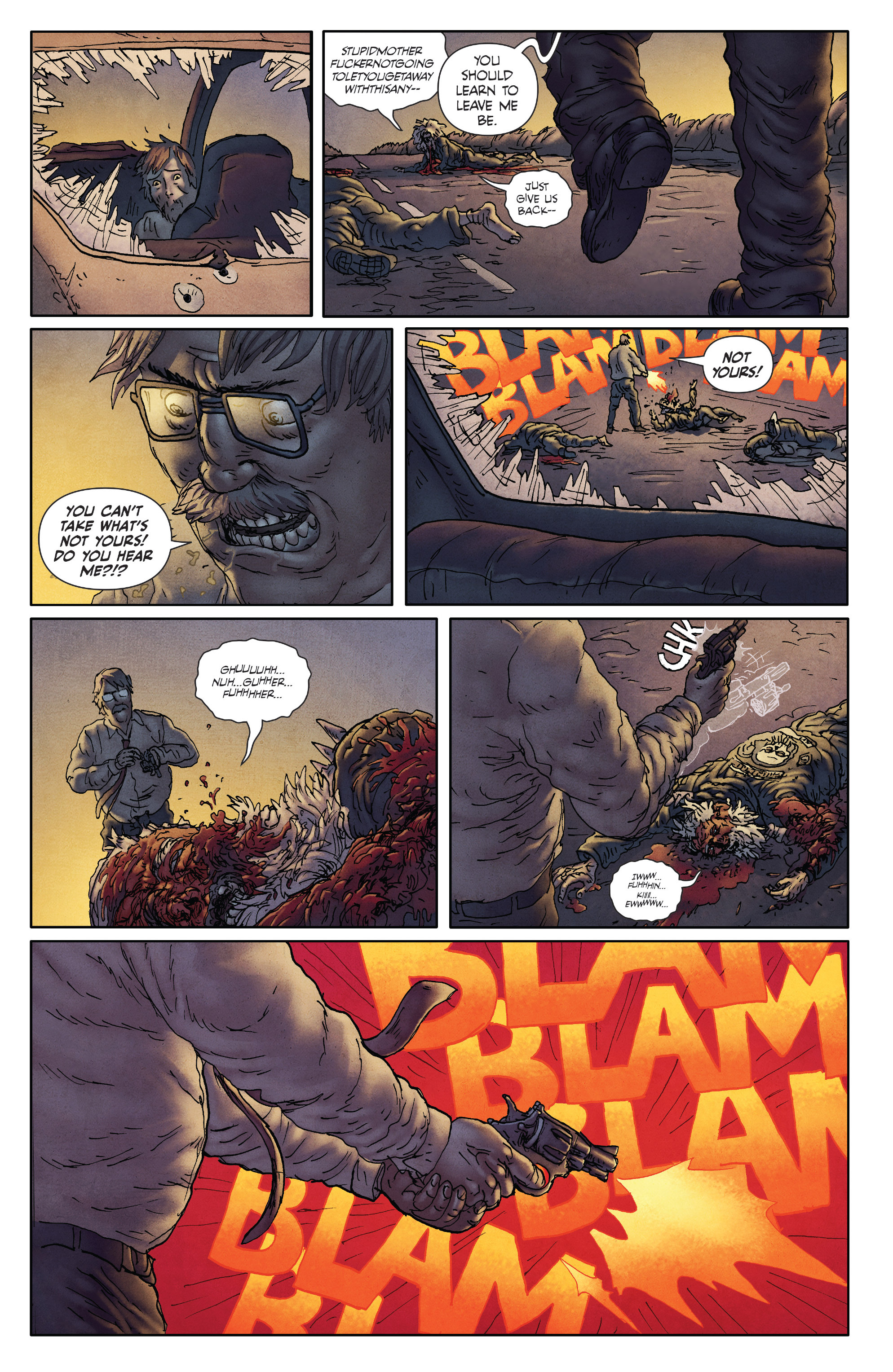 Read online The Field comic -  Issue #2 - 10