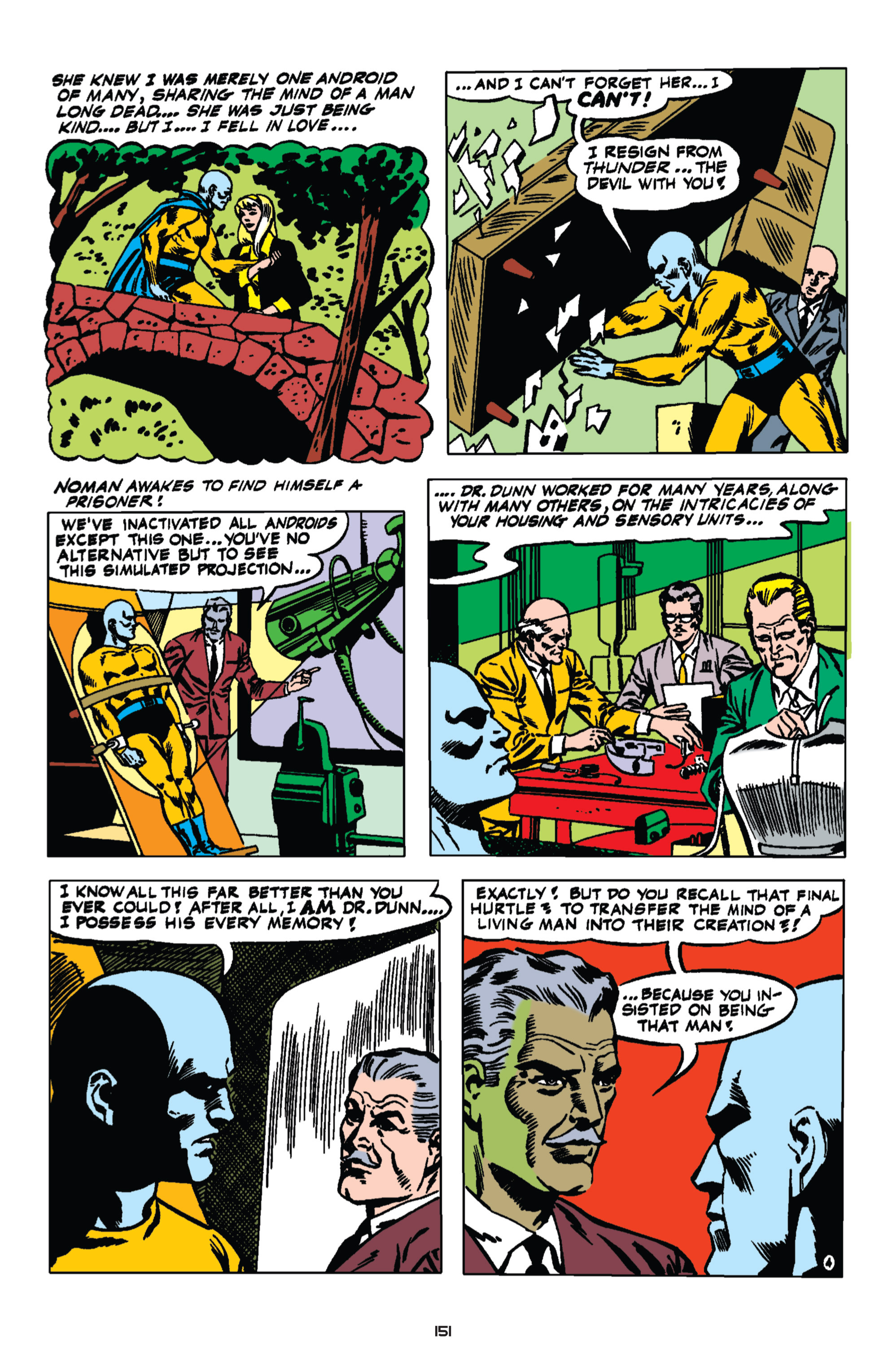 Read online T.H.U.N.D.E.R. Agents Classics comic -  Issue # TPB 2 (Part 2) - 52