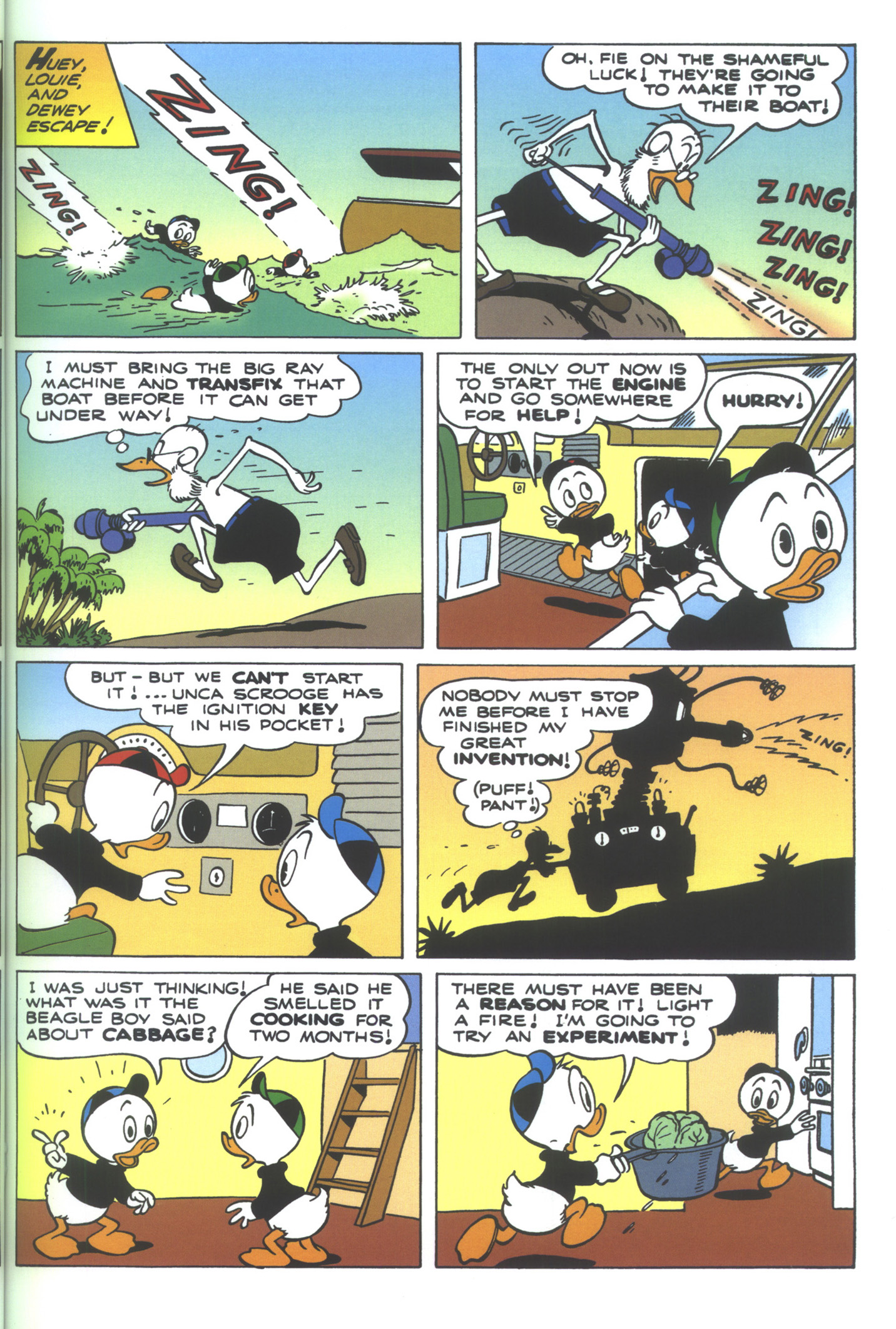 Read online Uncle Scrooge (1953) comic -  Issue #355 - 23