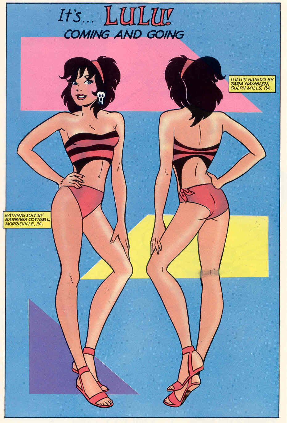 Read online California Girls comic -  Issue #6 - 20