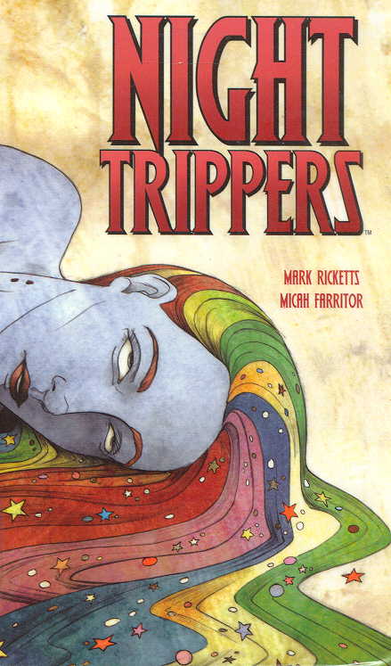 Read online Night Trippers comic -  Issue # TPB - 1