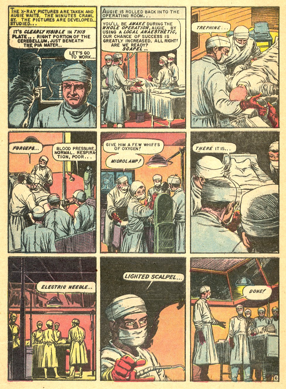 Read online M.D. comic -  Issue #2 - 30