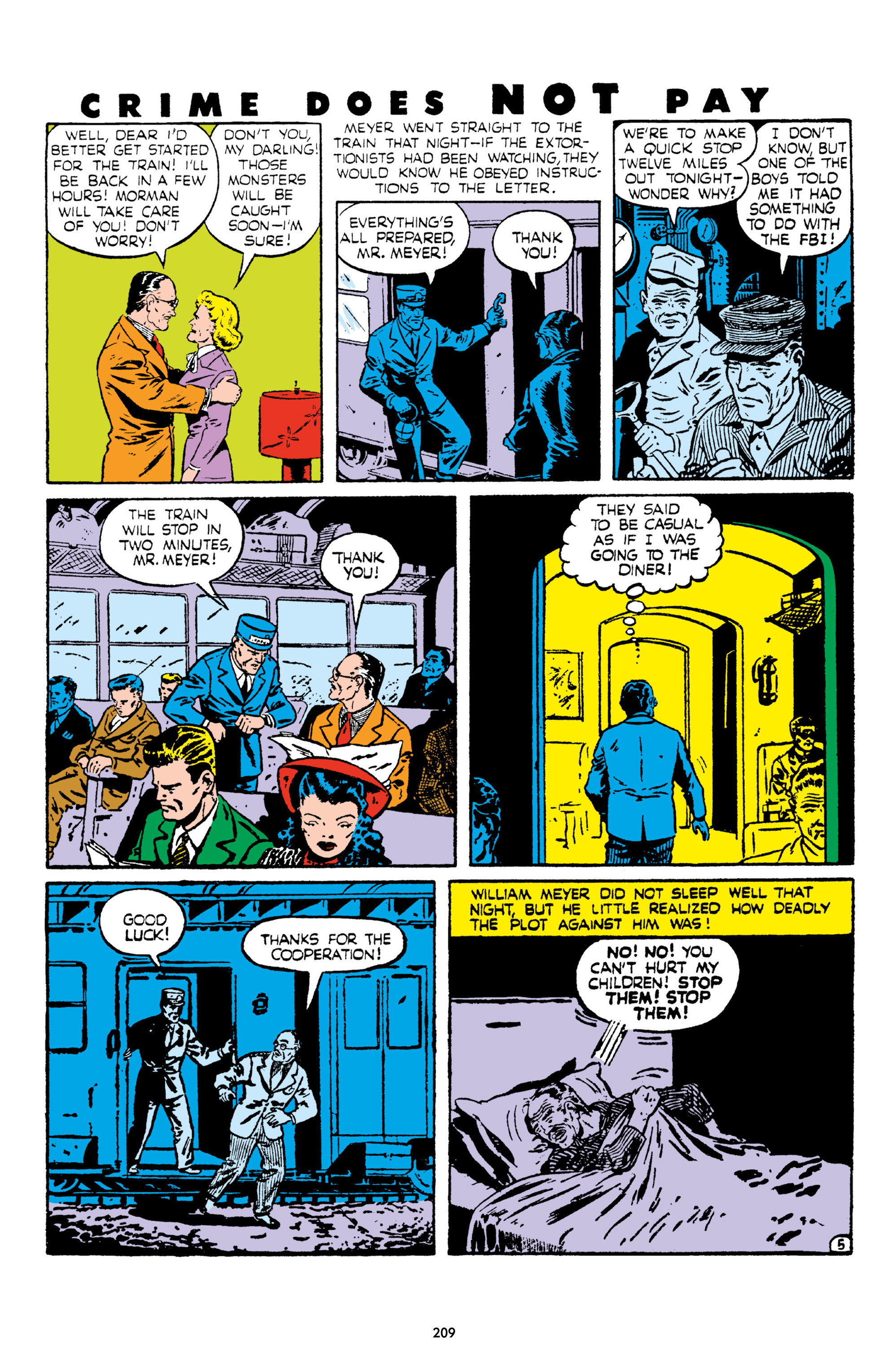 Read online Crime Does Not Pay Archives comic -  Issue # TPB 5 (Part 3) - 9