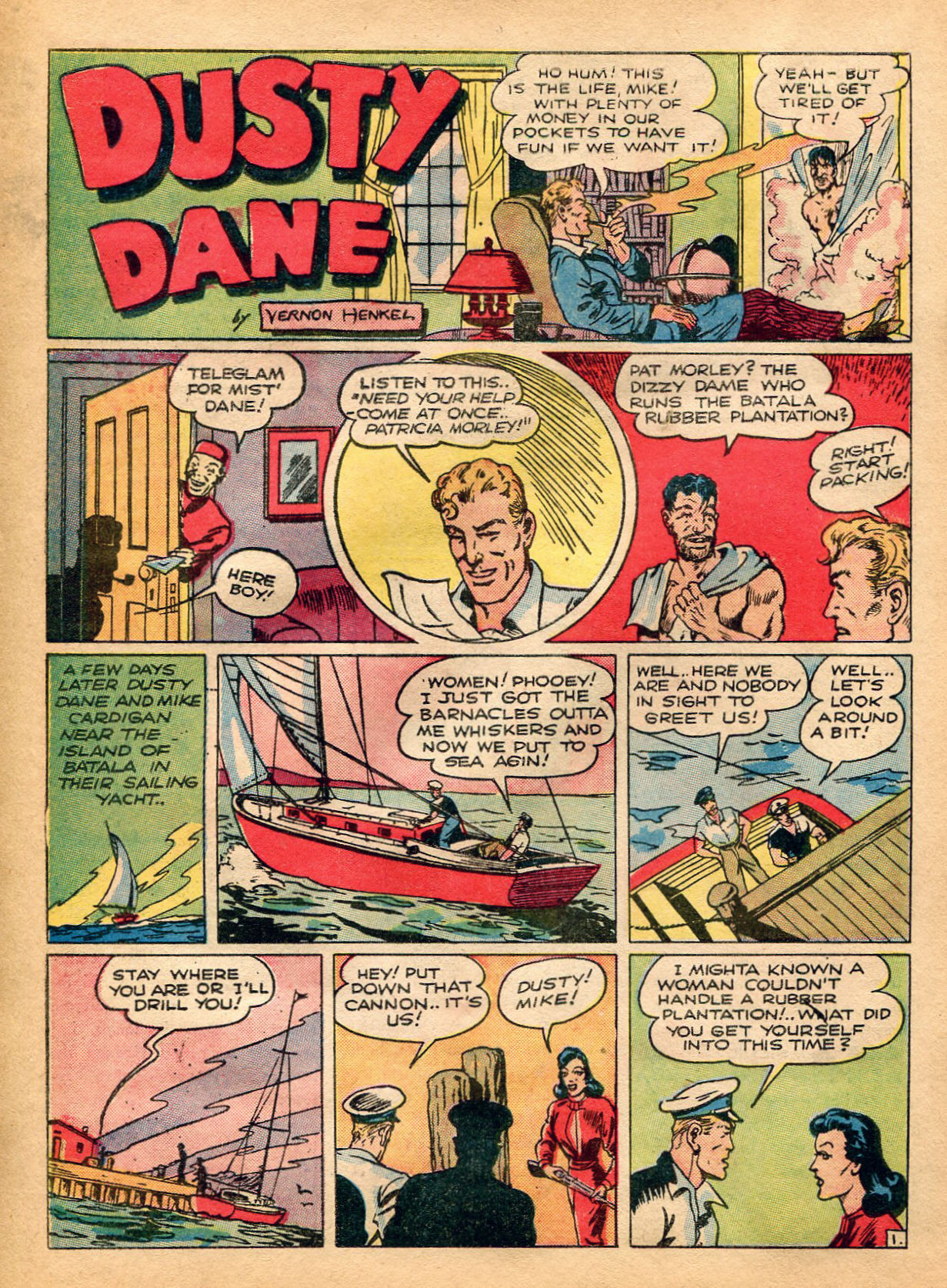 Read online Feature Comics comic -  Issue #38 - 52