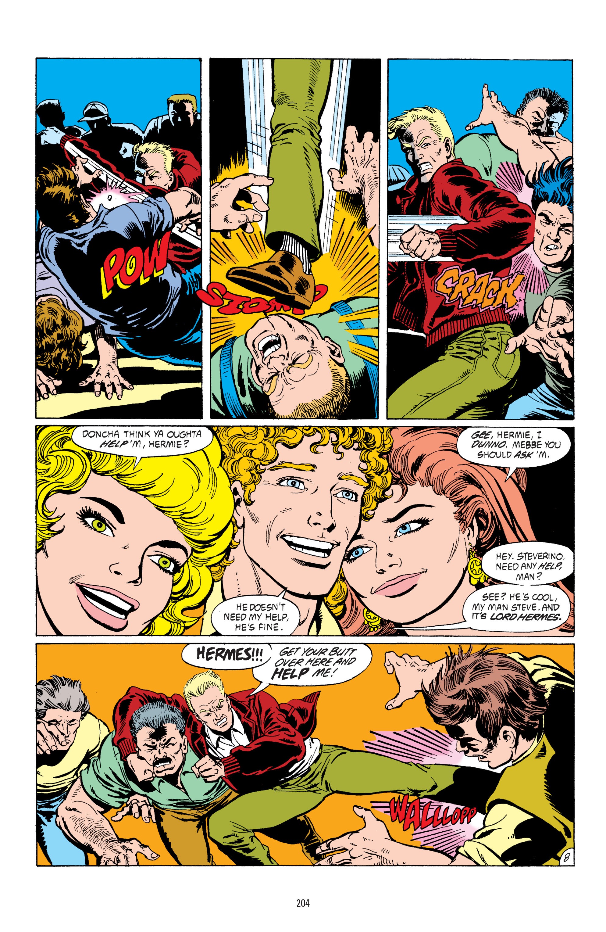 Read online Wonder Woman By George Pérez comic -  Issue # TPB 4 (Part 3) - 3