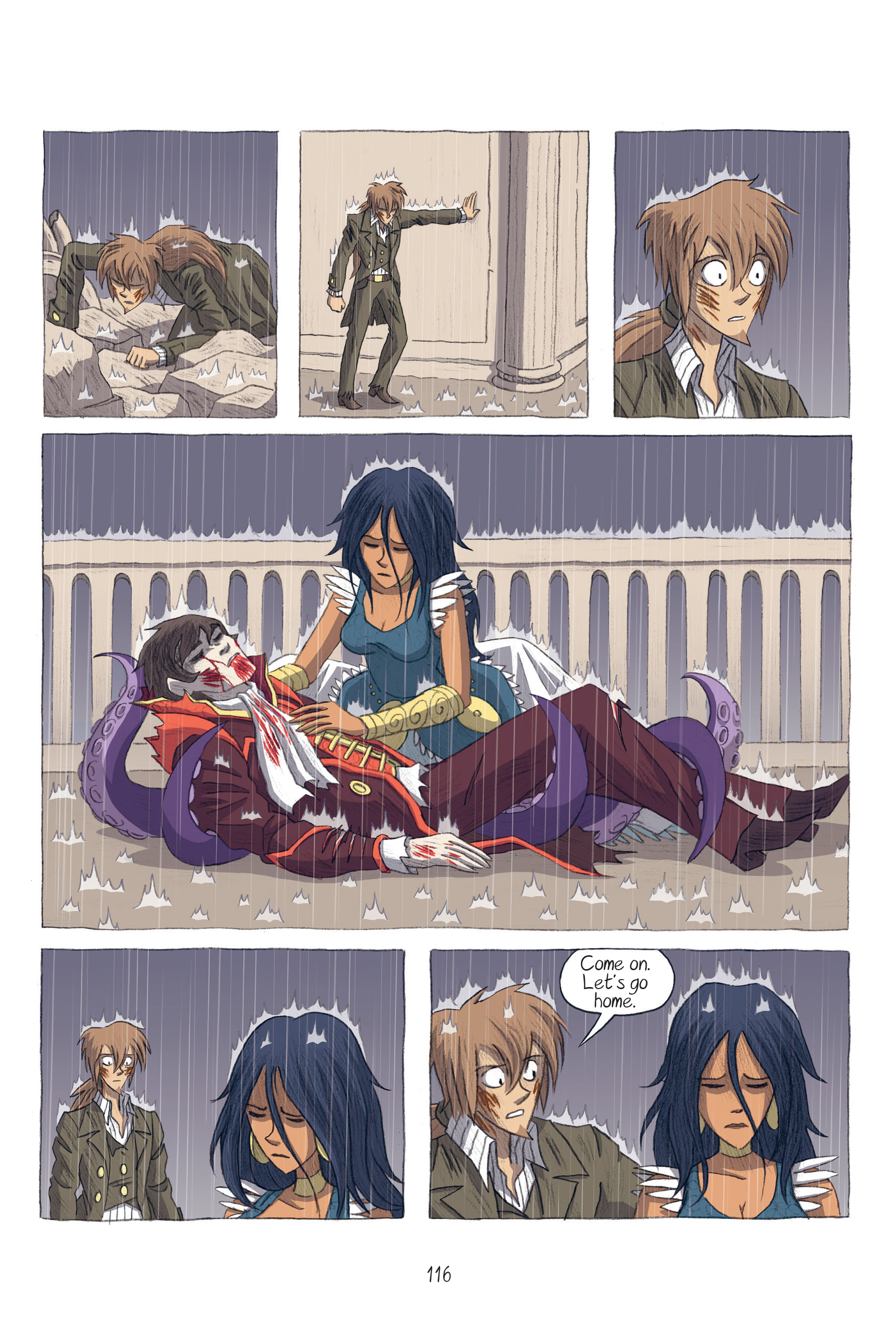 Read online The Rise of the Zelphire comic -  Issue # TPB 2 - 116